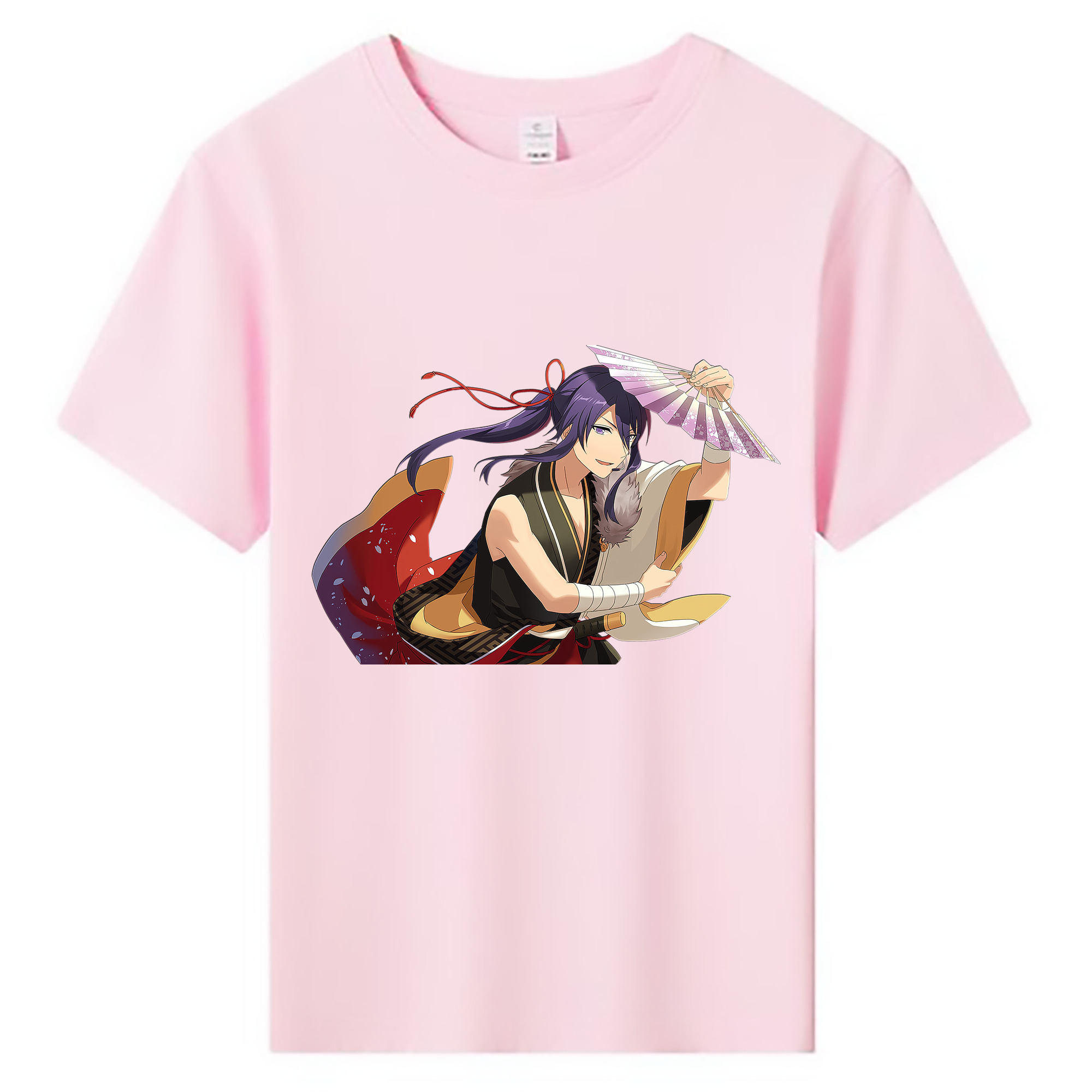 （画像用） あんさんぶるスターズ! Ensemble Stars 綿100％キッズTシャツ（フロントプリント）