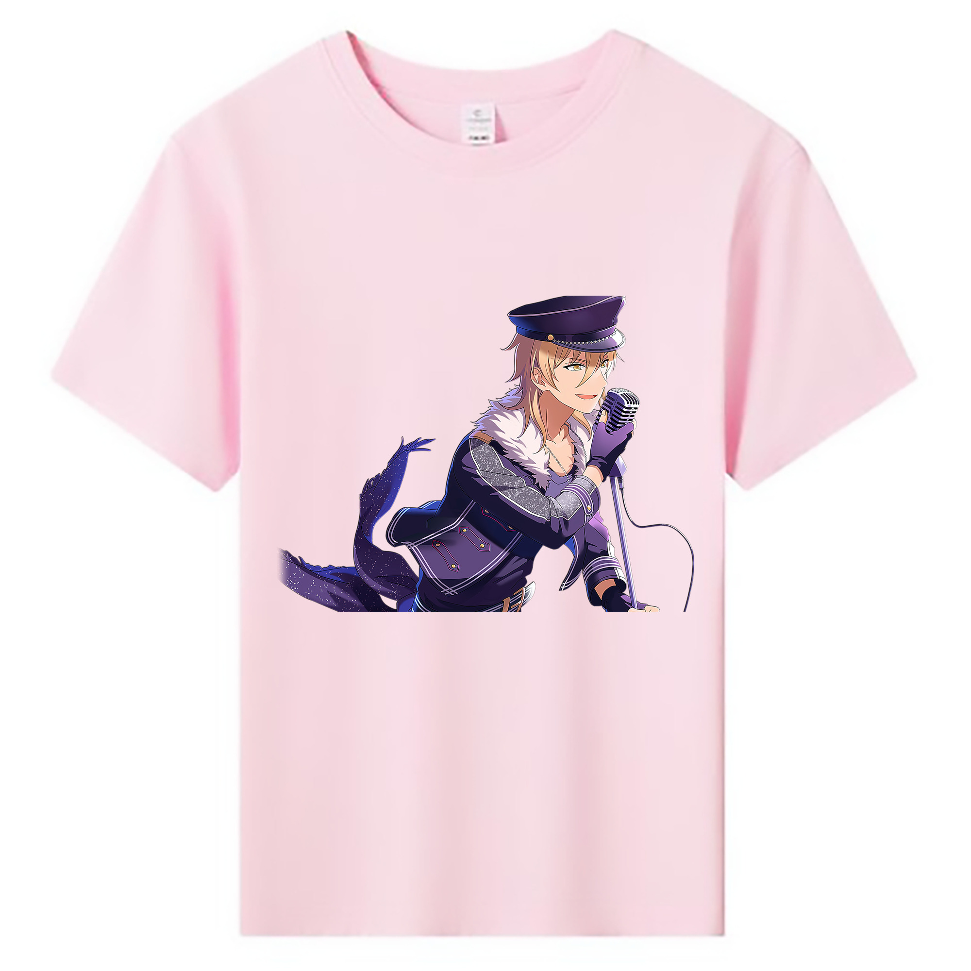 （画像用） あんさんぶるスターズ! Ensemble Stars 綿100％キッズTシャツ（フロントプリント）