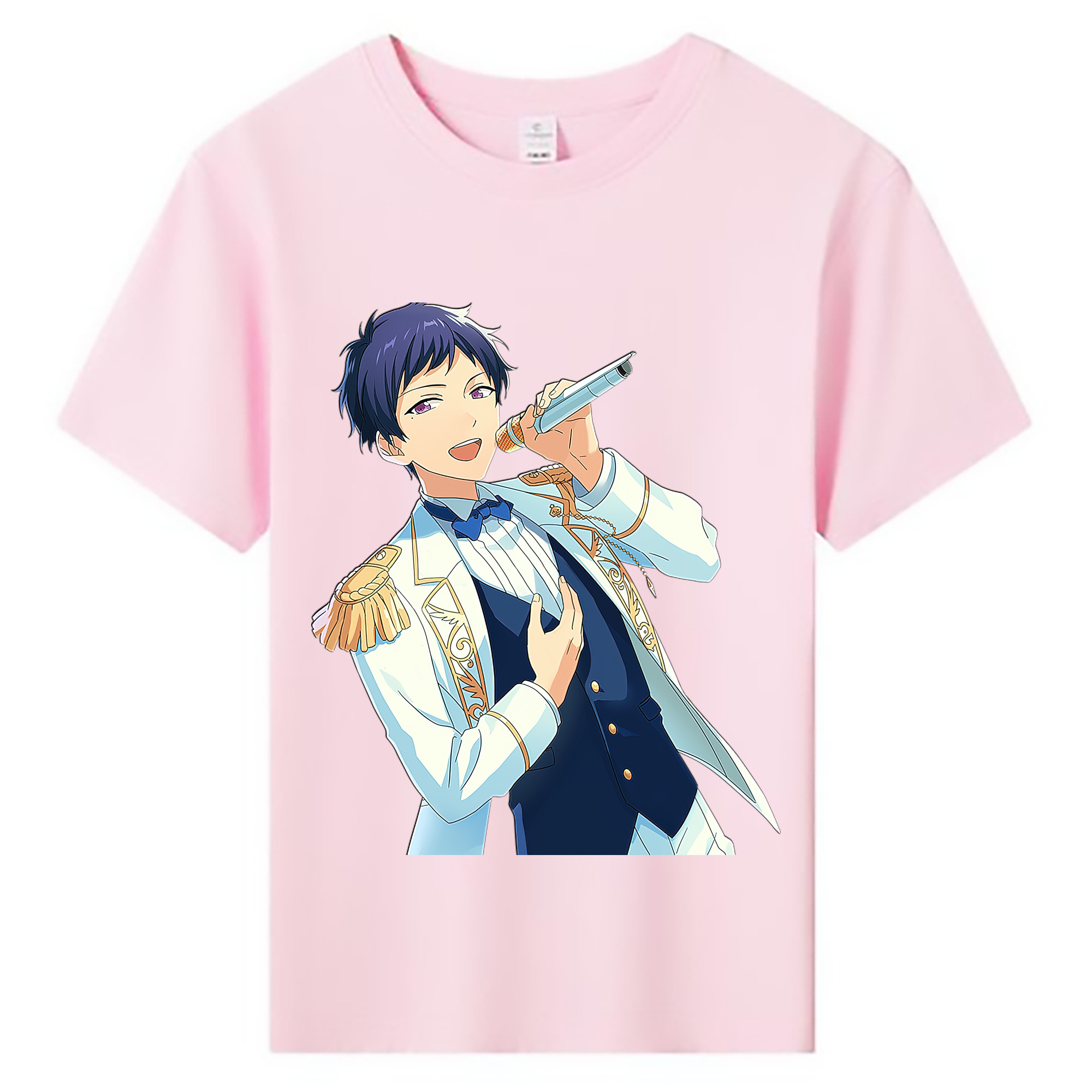 （画像用） あんさんぶるスターズ! Ensemble Stars 綿100％キッズTシャツ（フロントプリント）