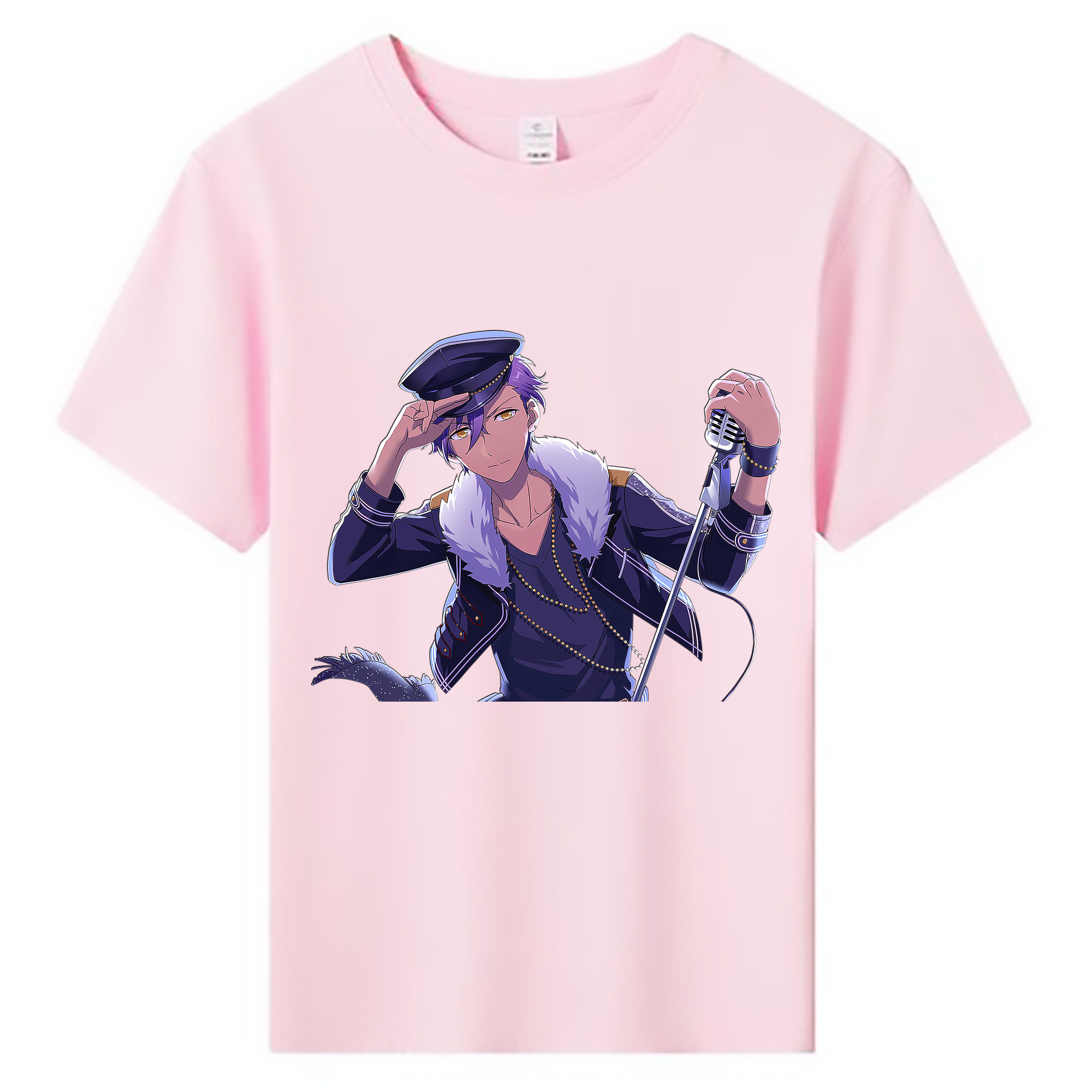 （画像用） あんさんぶるスターズ! Ensemble Stars 綿100％キッズTシャツ（フロントプリント）