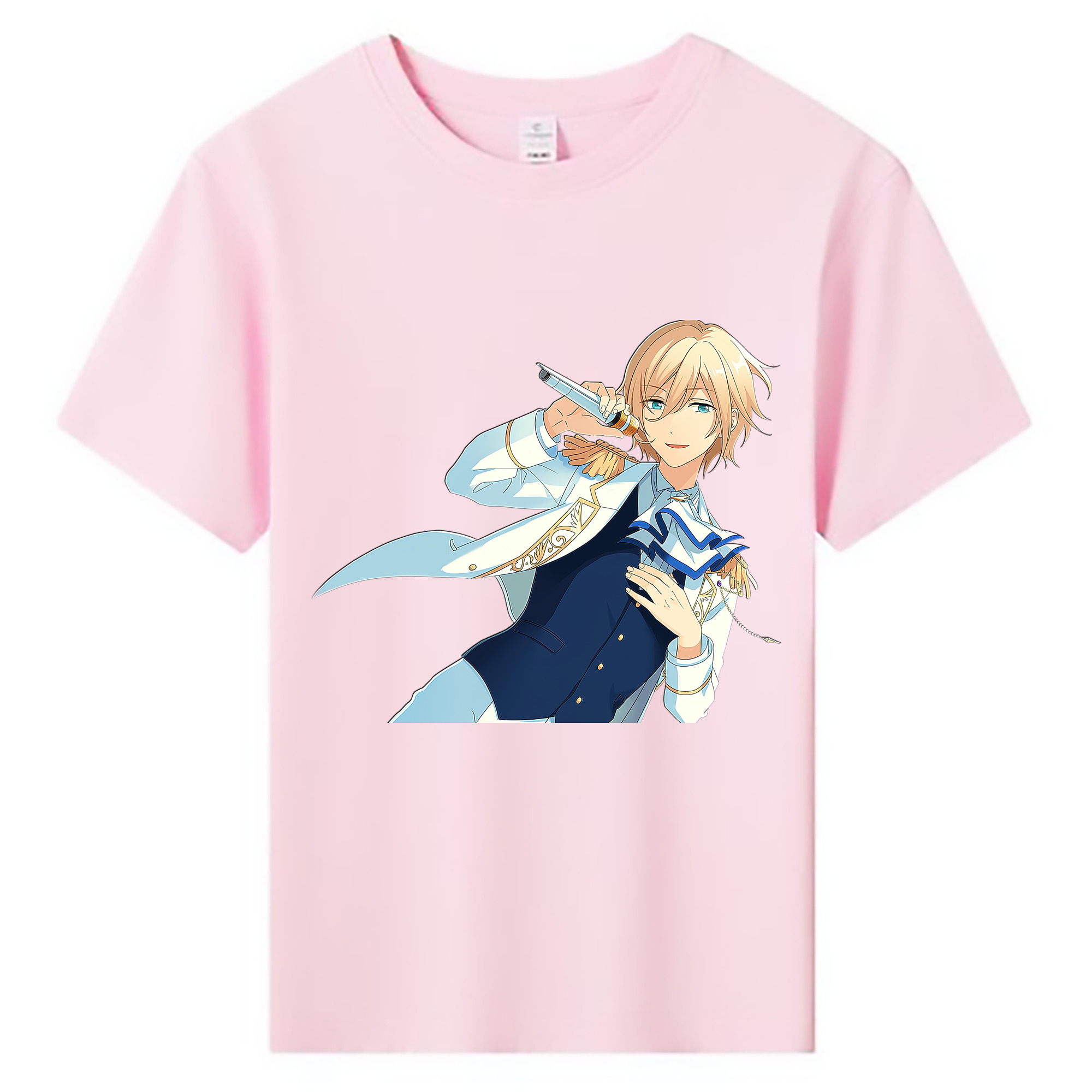 （画像用） あんさんぶるスターズ! Ensemble Stars 綿100％キッズTシャツ（フロントプリント）