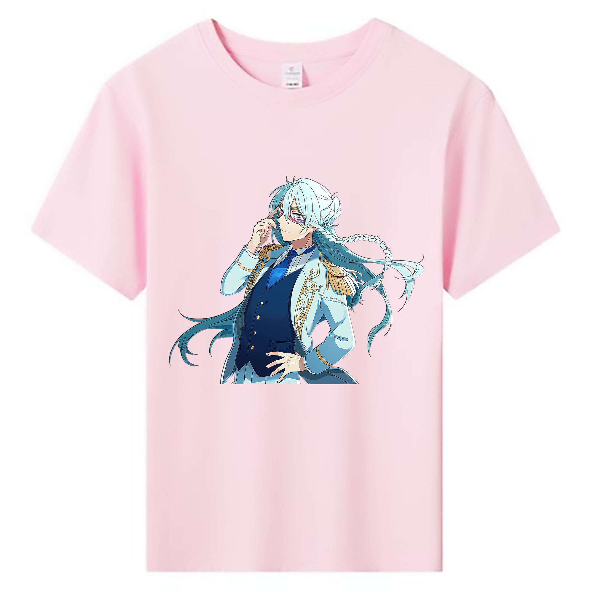 （画像用） あんさんぶるスターズ! Ensemble Stars 綿100％キッズTシャツ（フロントプリント）