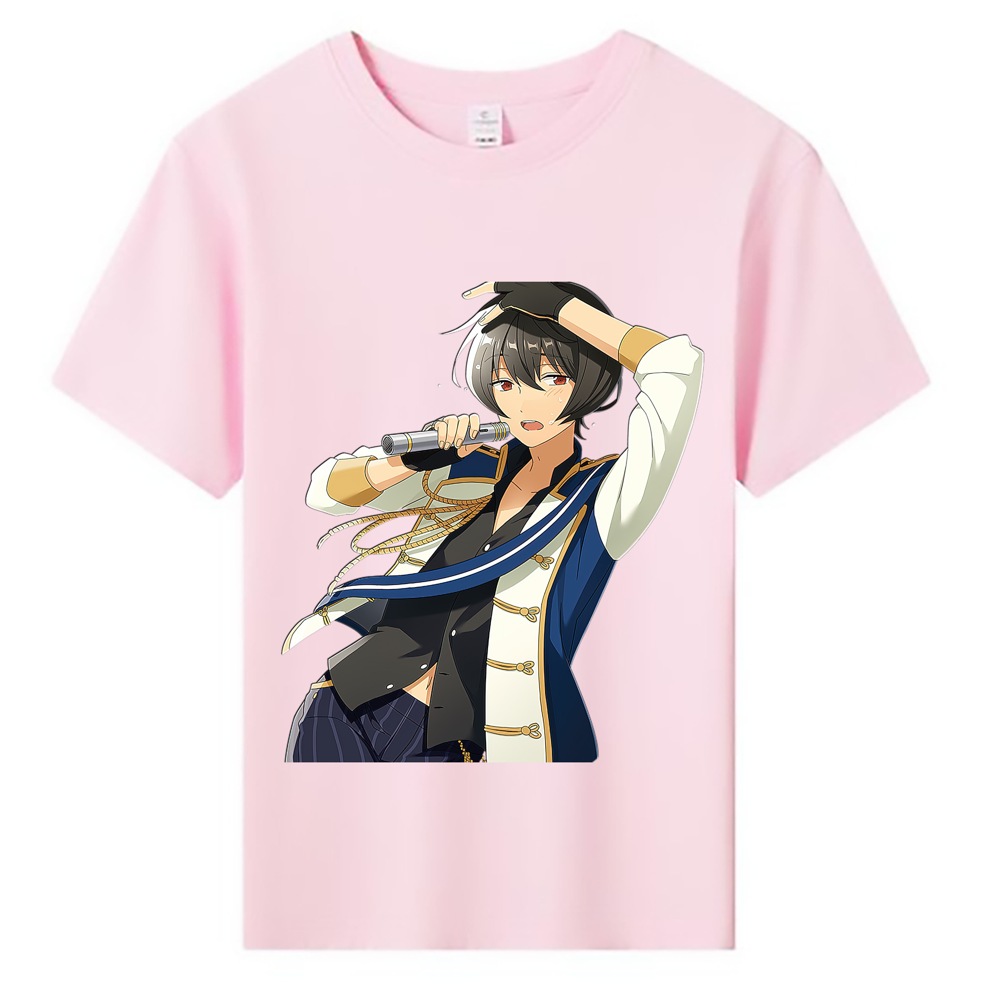 （画像用） あんさんぶるスターズ! Ensemble Stars 綿100％キッズTシャツ（フロントプリント）