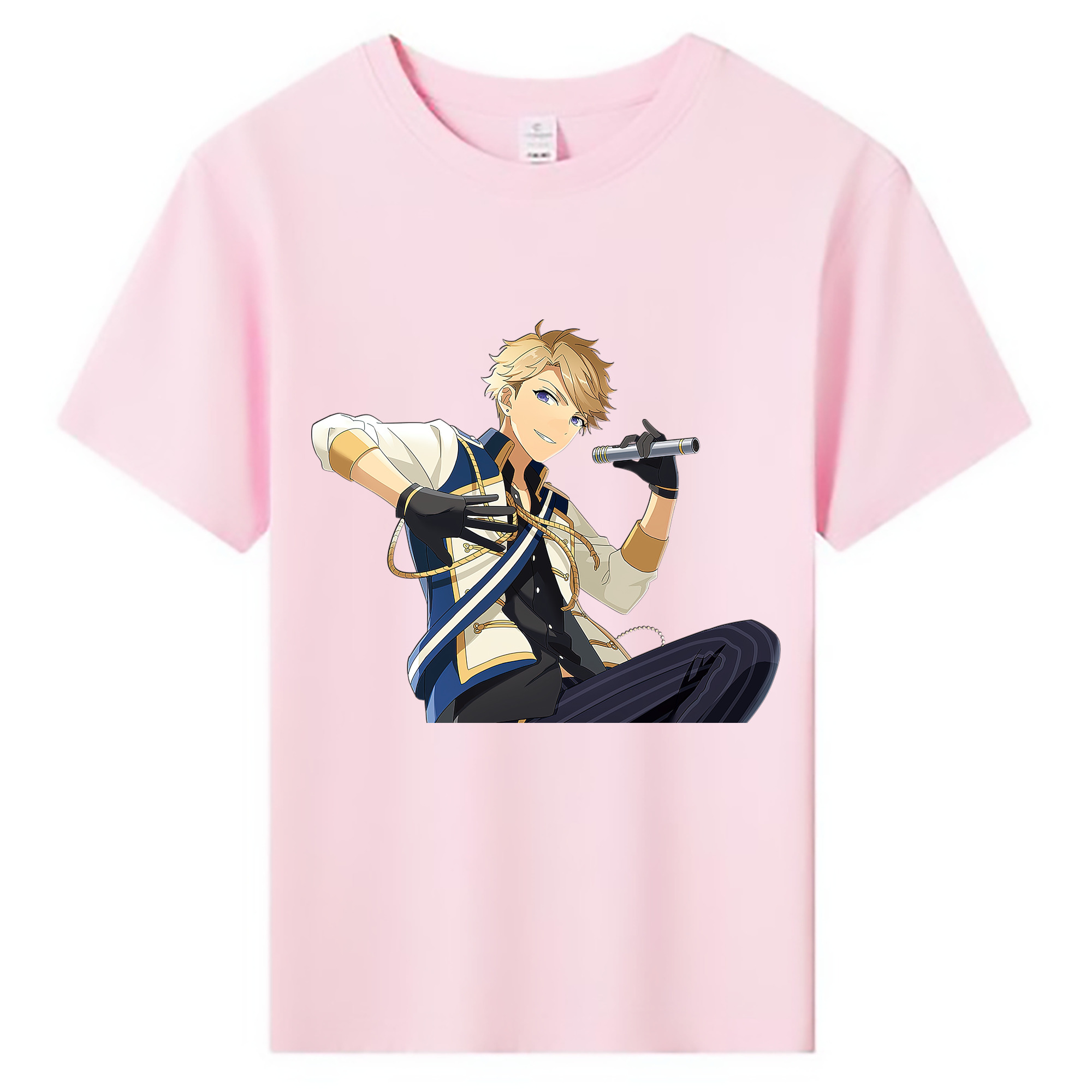 （画像用） あんさんぶるスターズ! Ensemble Stars 綿100％キッズTシャツ（フロントプリント）