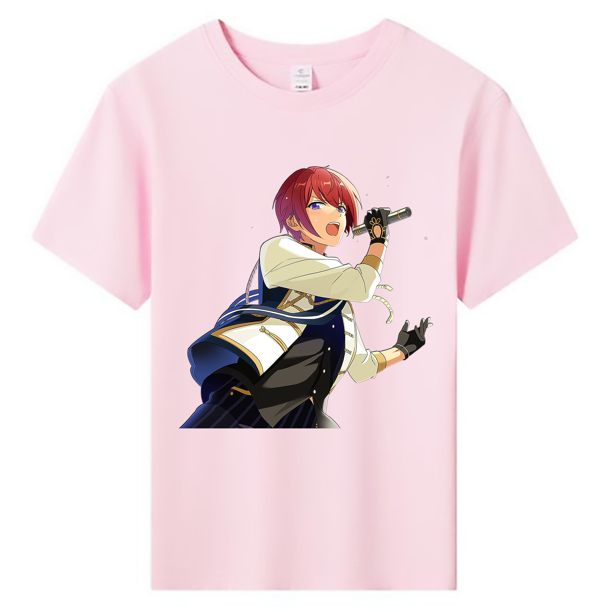 （画像用） あんさんぶるスターズ! Ensemble Stars 綿100％キッズTシャツ（フロントプリント）