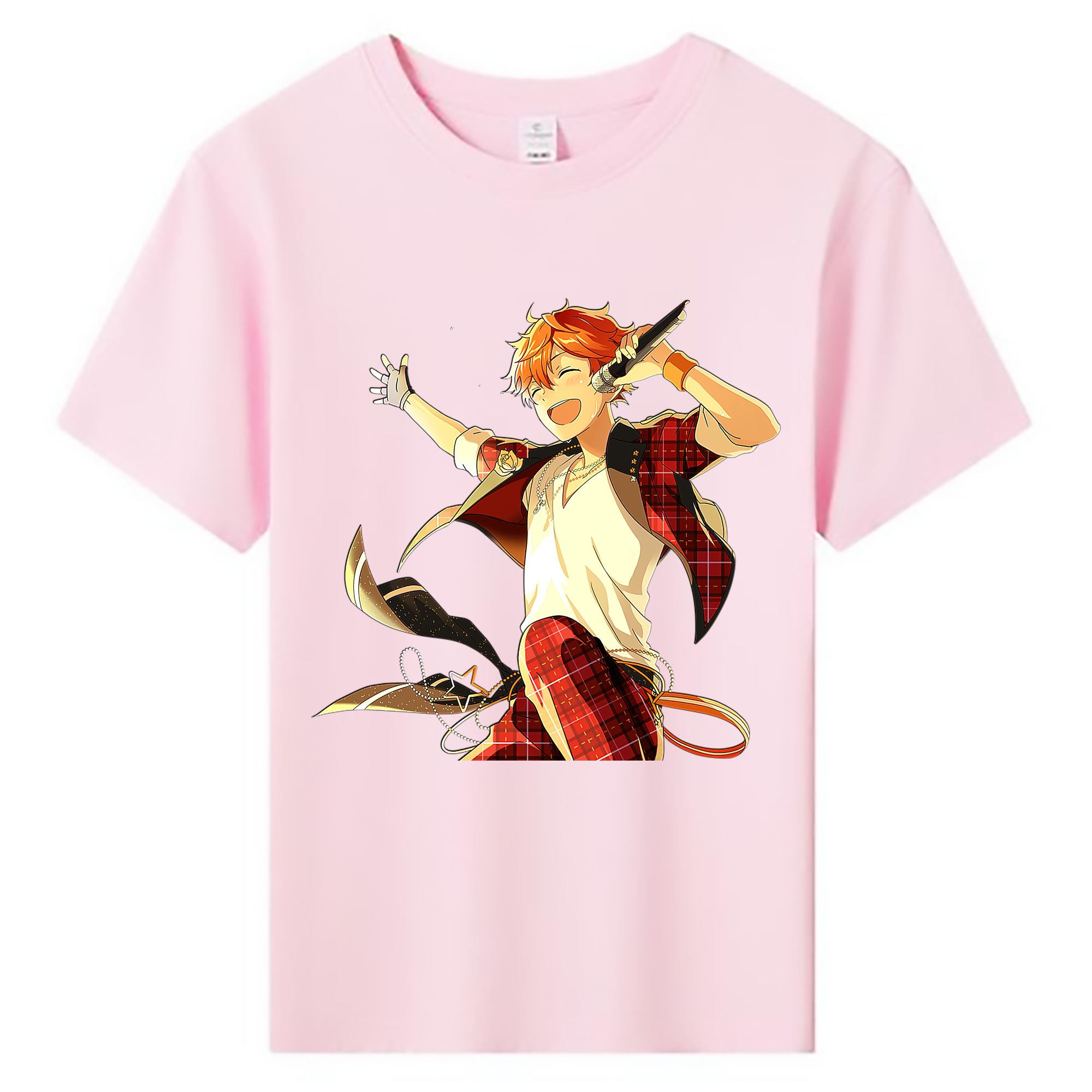 （画像用） あんさんぶるスターズ! Ensemble Stars 綿100％キッズTシャツ（フロントプリント）