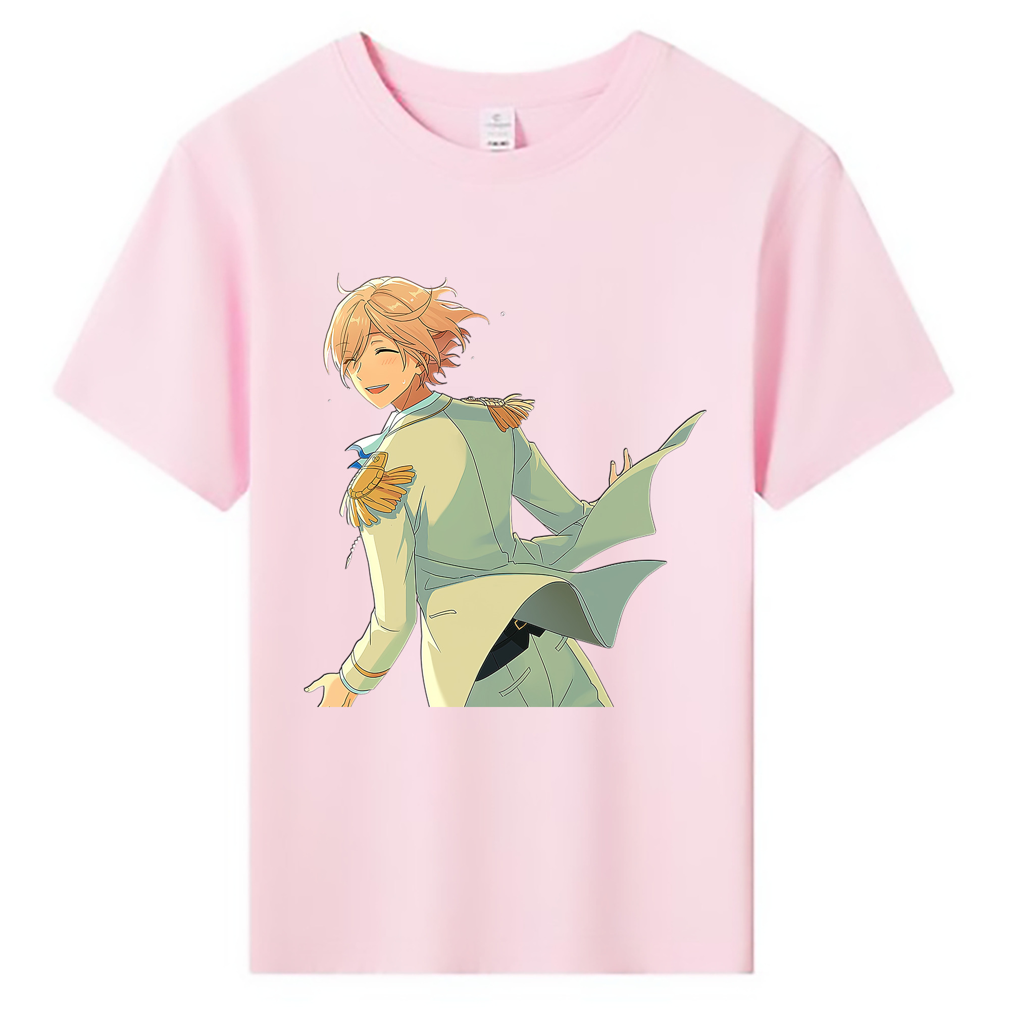（画像用） あんさんぶるスターズ! Ensemble Stars 綿100％キッズTシャツ（フロントプリント）