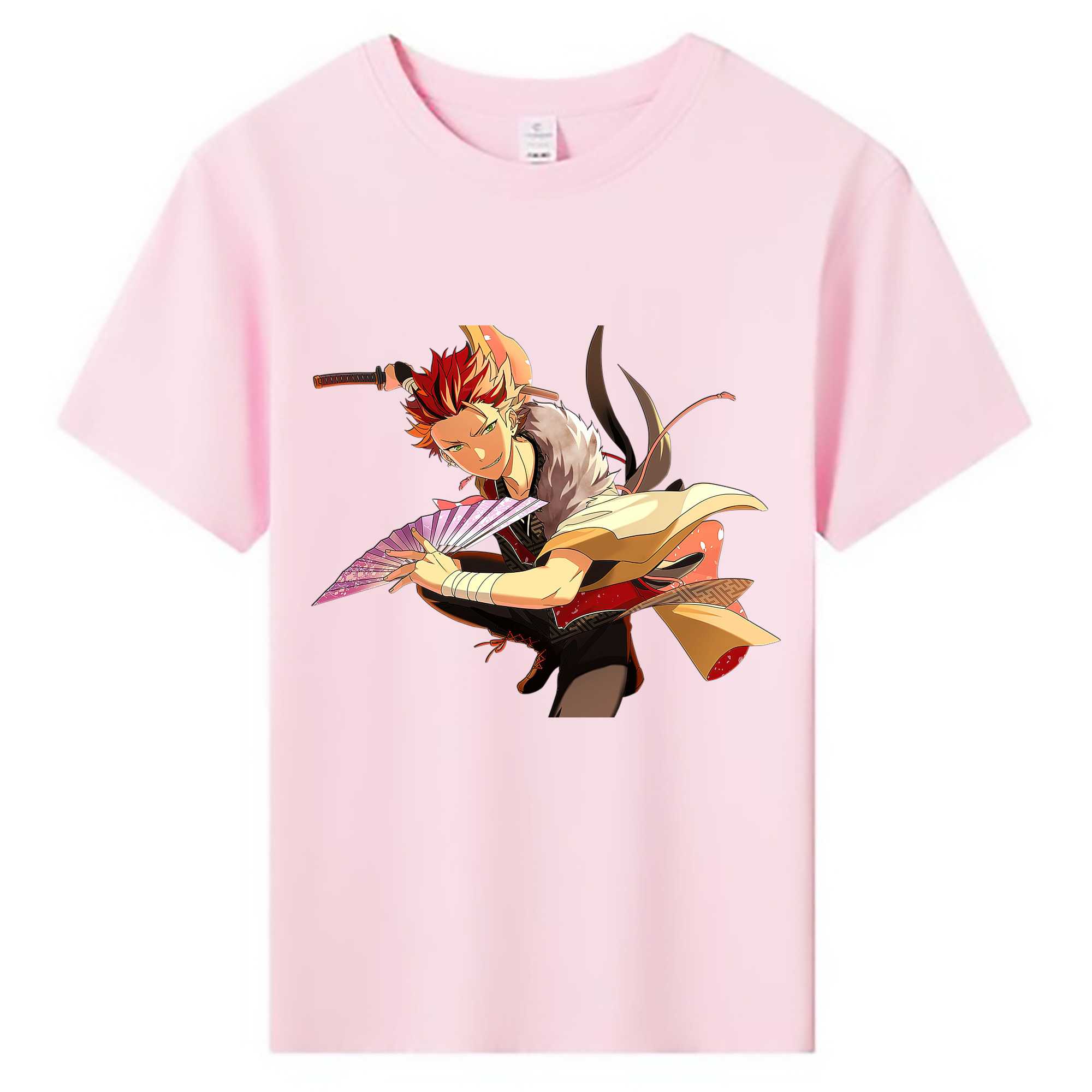 （画像用） あんさんぶるスターズ! Ensemble Stars 綿100％キッズTシャツ（フロントプリント）
