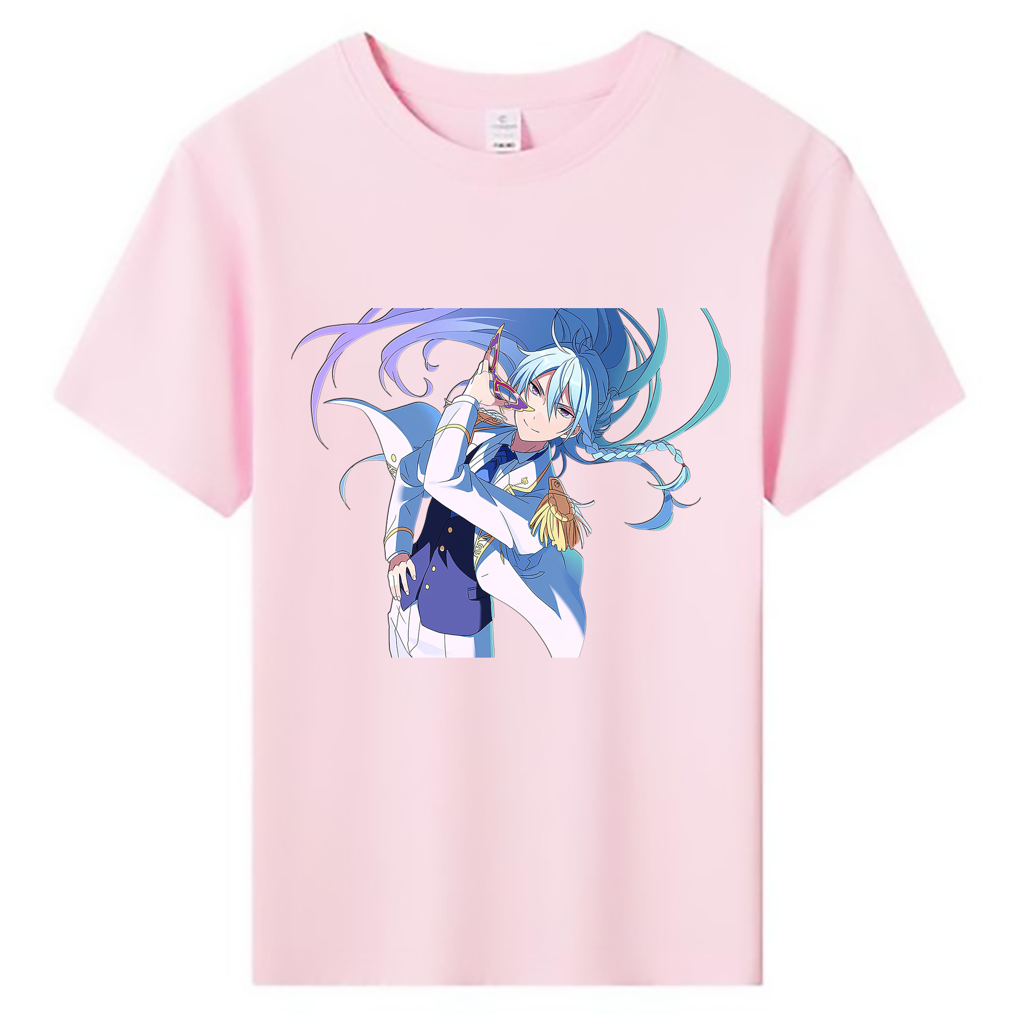 （画像用） あんさんぶるスターズ! Ensemble Stars 綿100％キッズTシャツ（フロントプリント）