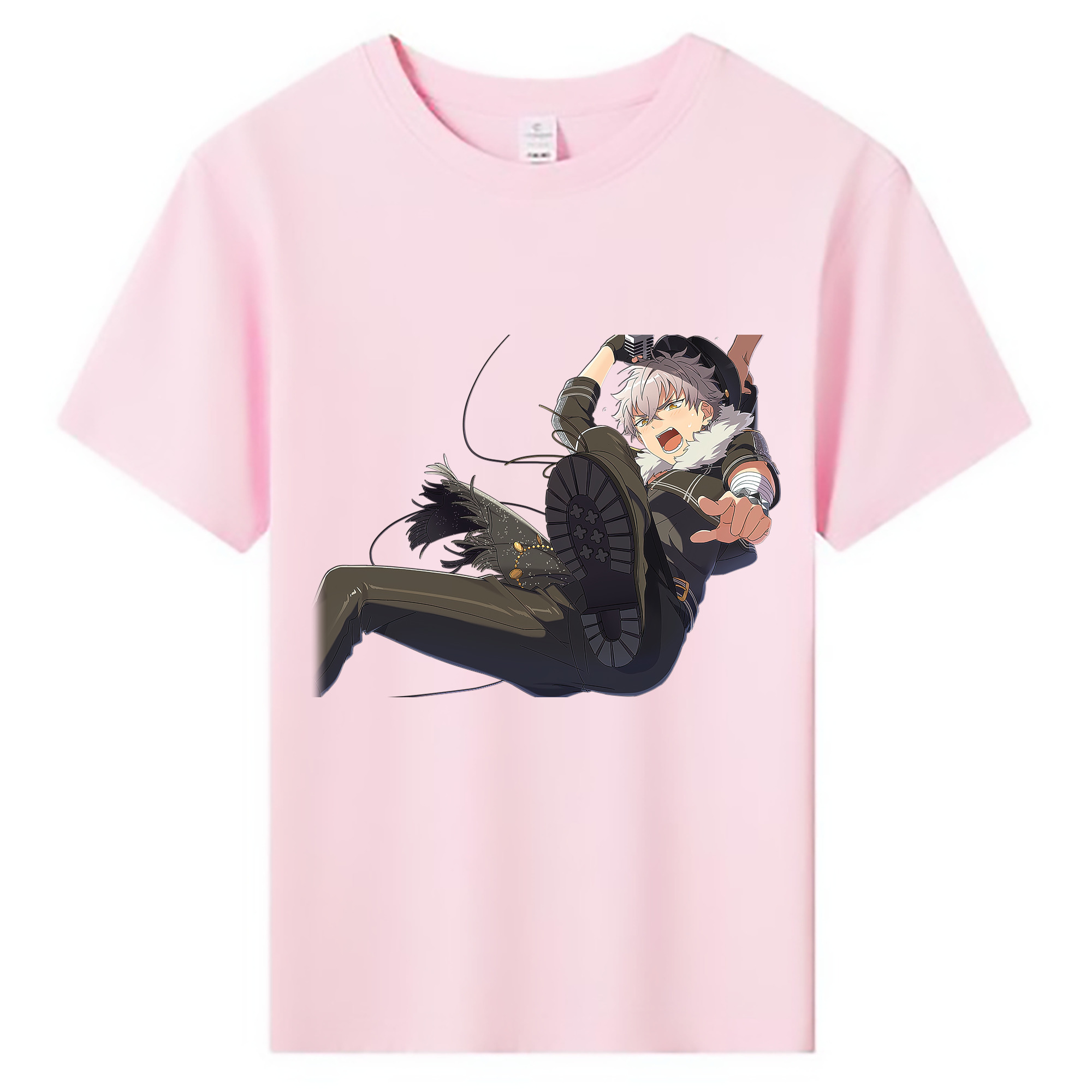 （画像用） あんさんぶるスターズ! Ensemble Stars 綿100％キッズTシャツ（フロントプリント）
