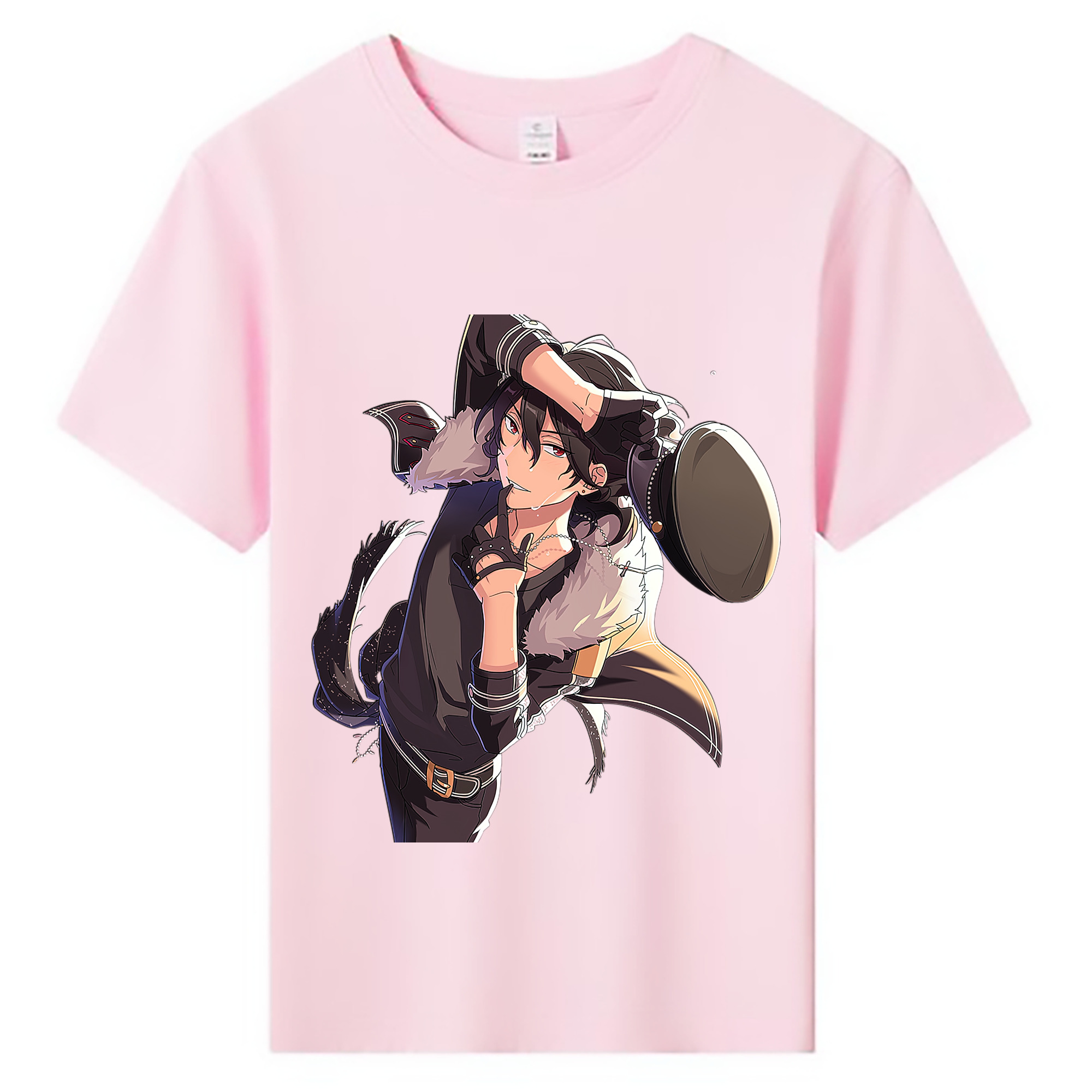 （画像用） あんさんぶるスターズ! Ensemble Stars 綿100％キッズTシャツ（フロントプリント）