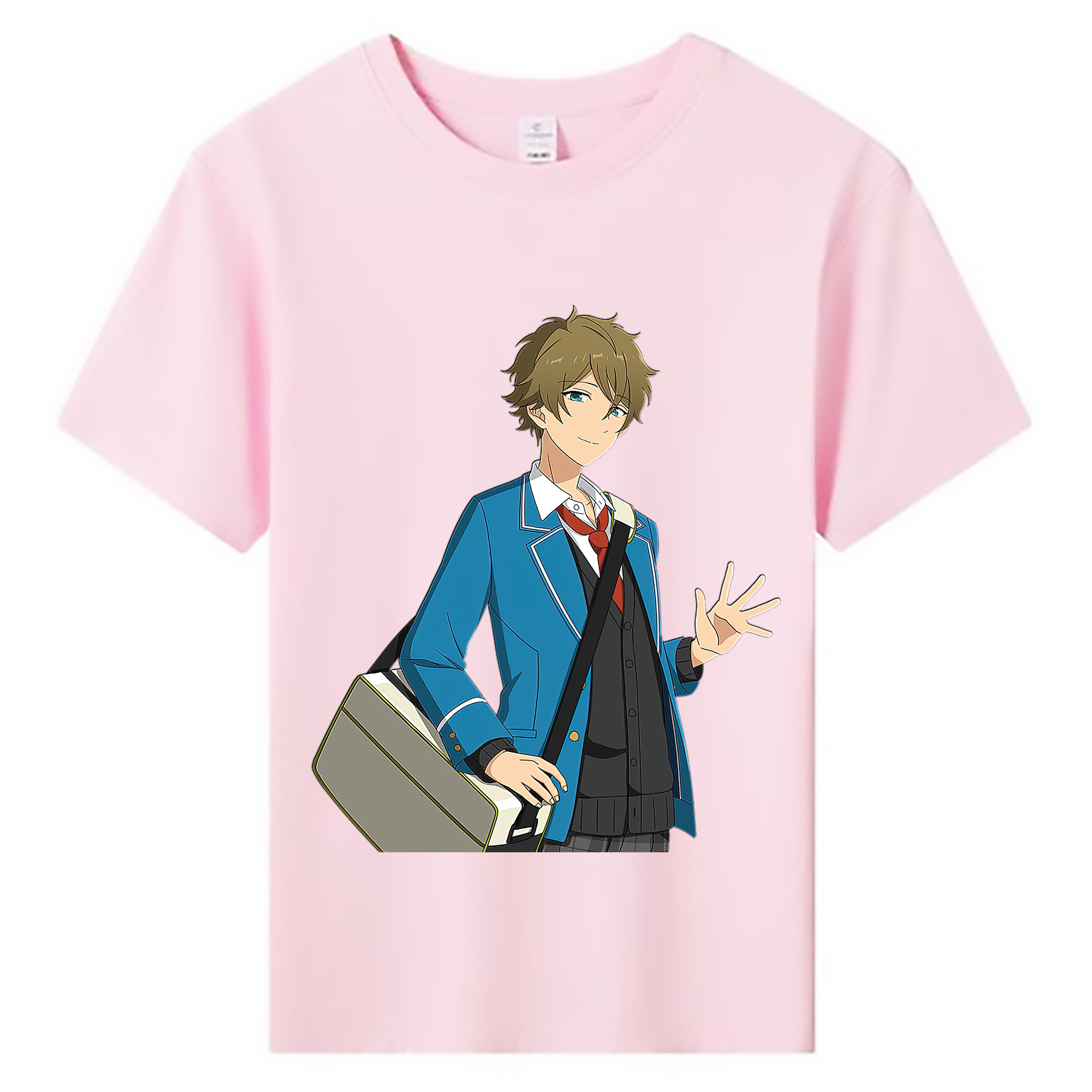 （画像用） あんさんぶるスターズ! Ensemble Stars 綿100％キッズTシャツ（フロントプリント）