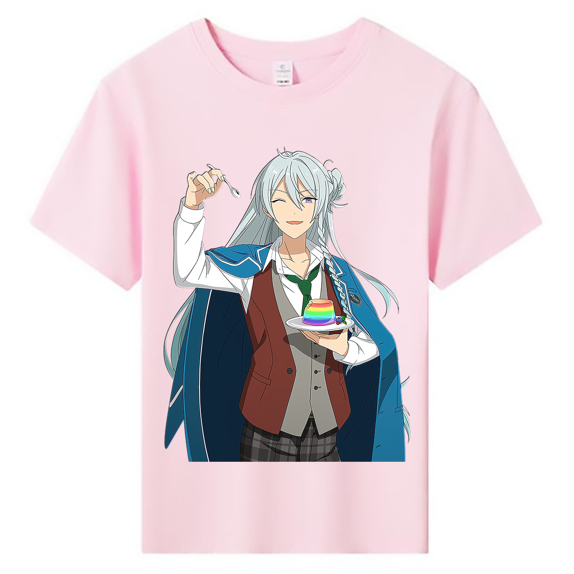 （画像用） あんさんぶるスターズ! Ensemble Stars 綿100％キッズTシャツ（フロントプリント）