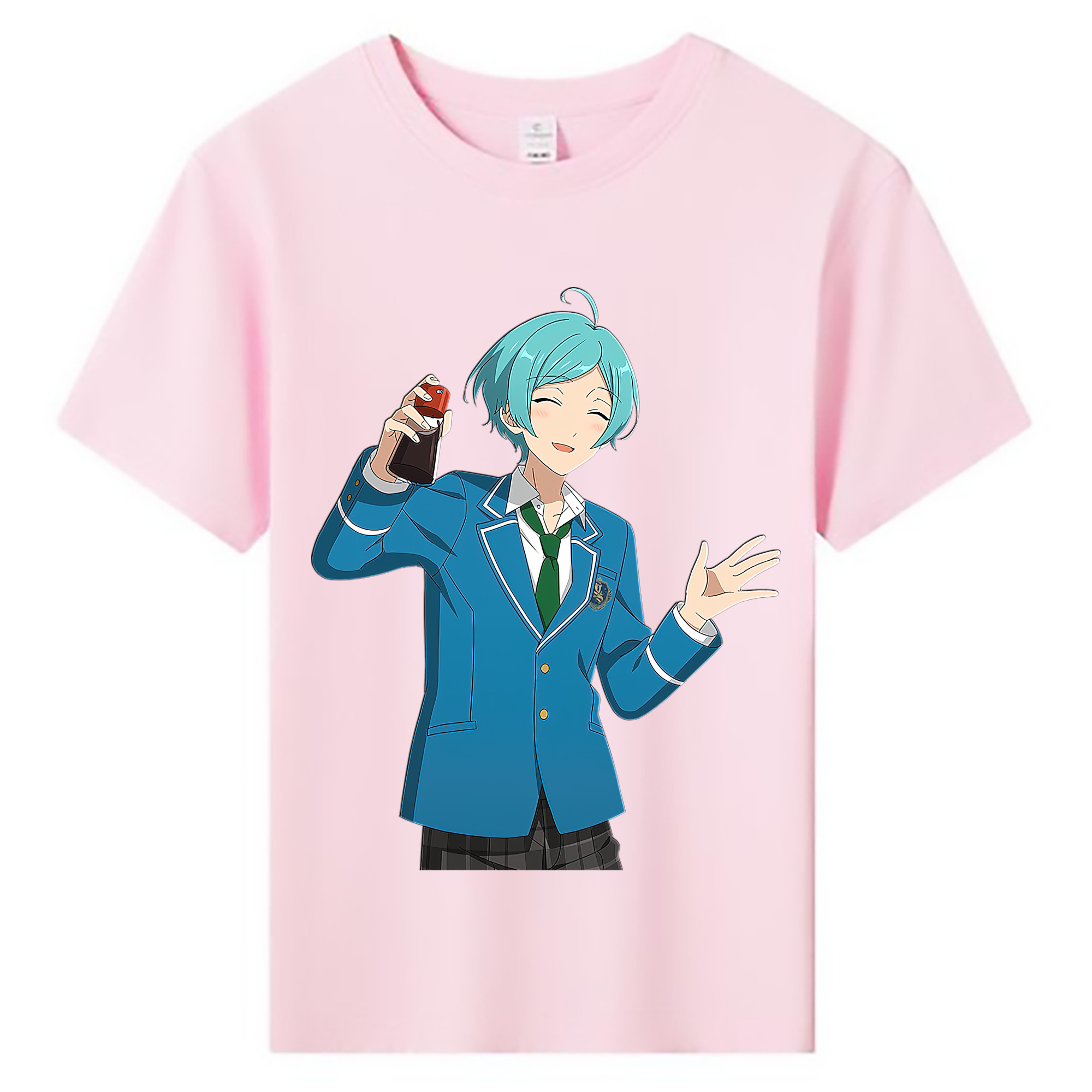 （画像用） あんさんぶるスターズ! Ensemble Stars 綿100％キッズTシャツ（フロントプリント）