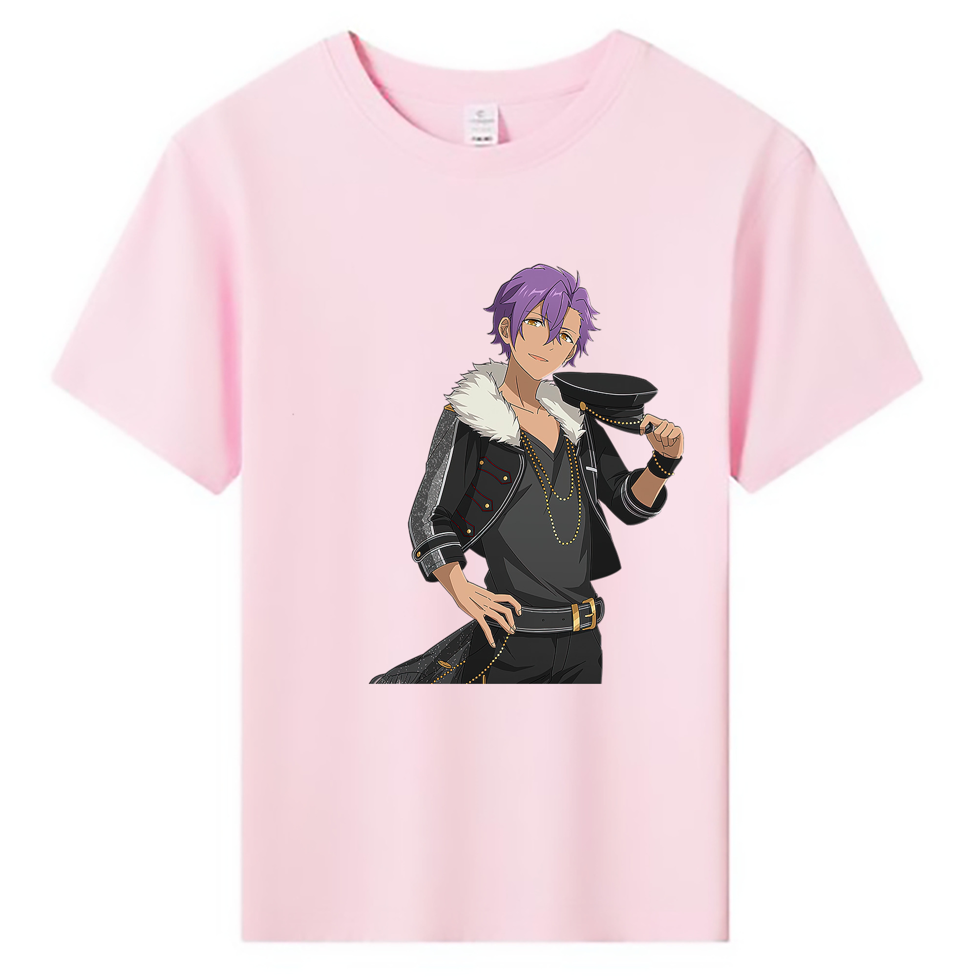 （画像用） あんさんぶるスターズ! Ensemble Stars 綿100％キッズTシャツ（フロントプリント）