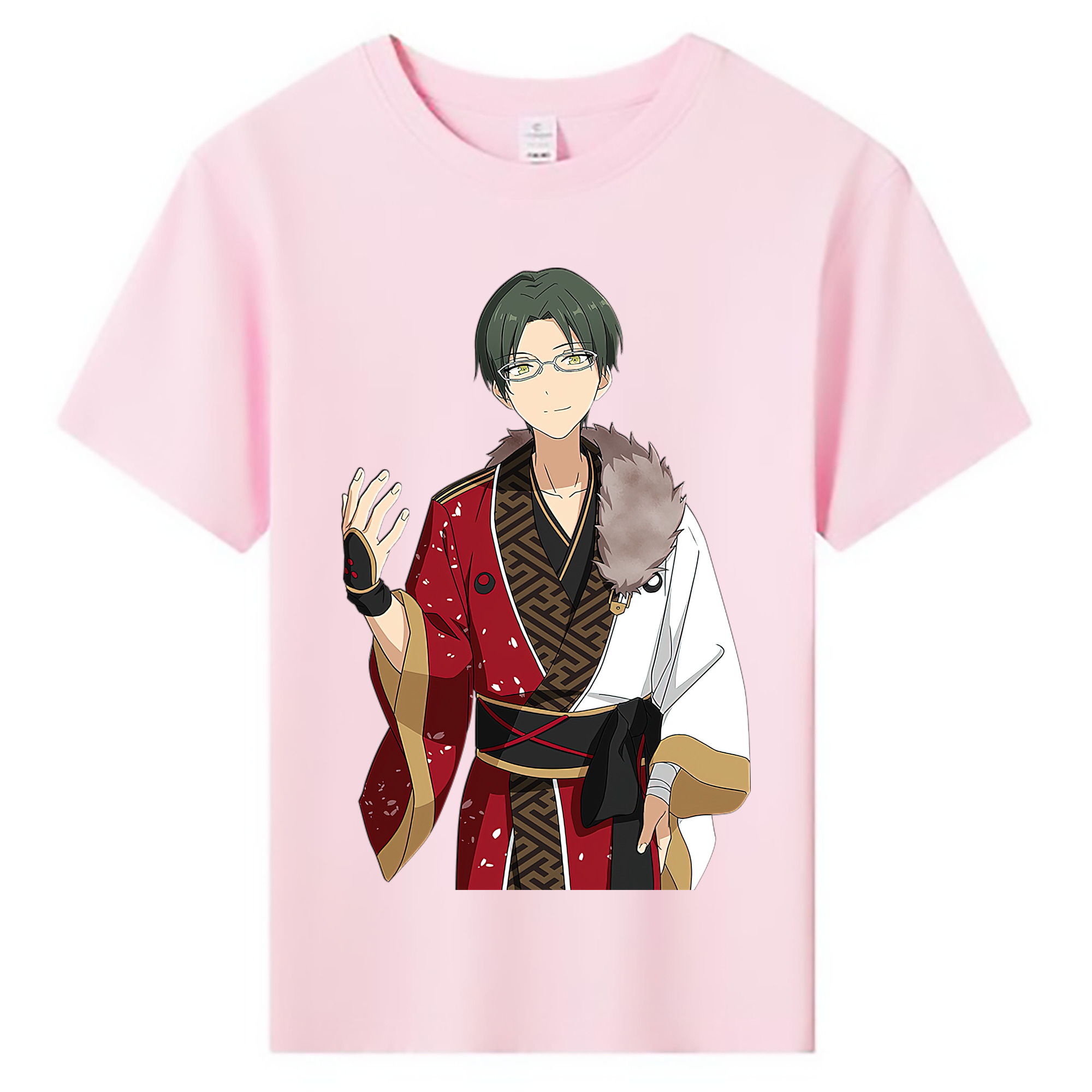 （画像用） あんさんぶるスターズ! Ensemble Stars 綿100％キッズTシャツ（フロントプリント）