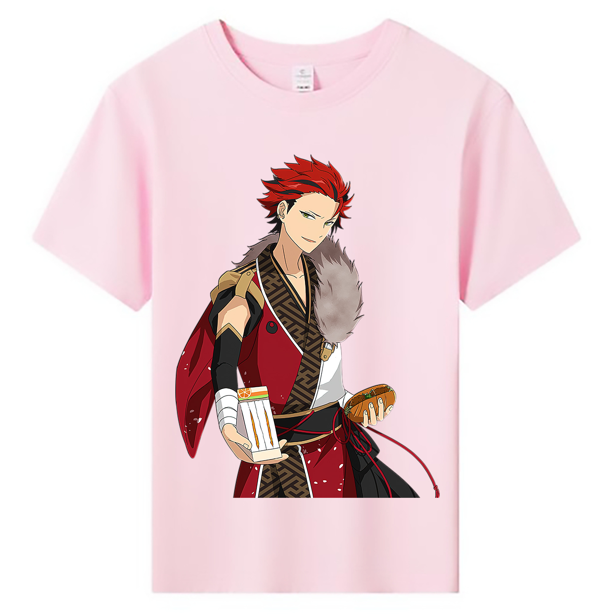（画像用） あんさんぶるスターズ! Ensemble Stars 綿100％キッズTシャツ（フロントプリント）
