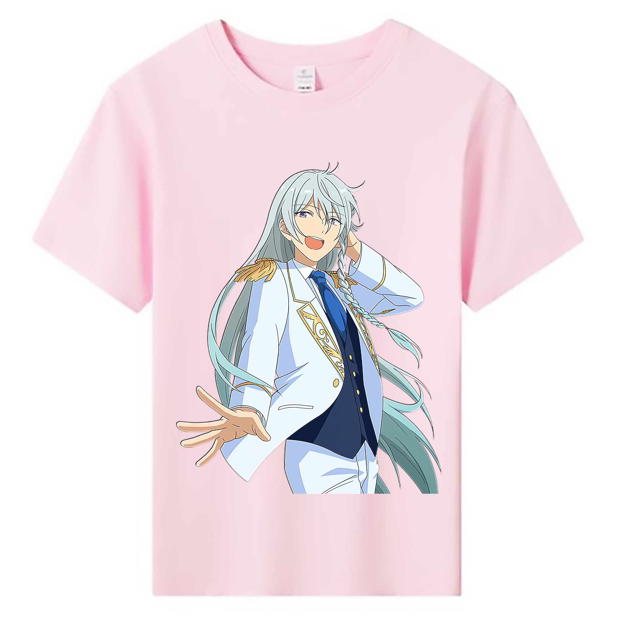 （画像用） あんさんぶるスターズ! Ensemble Stars 綿100％キッズTシャツ（フロントプリント）