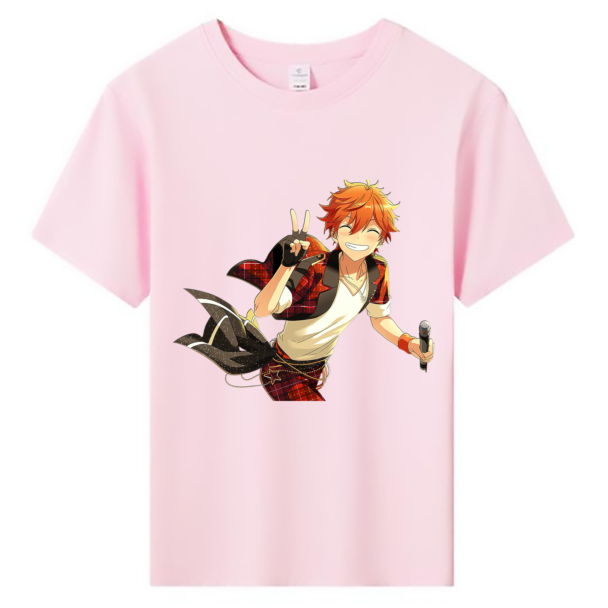 （画像用） あんさんぶるスターズ! Ensemble Stars 綿100％キッズTシャツ（フロントプリント）