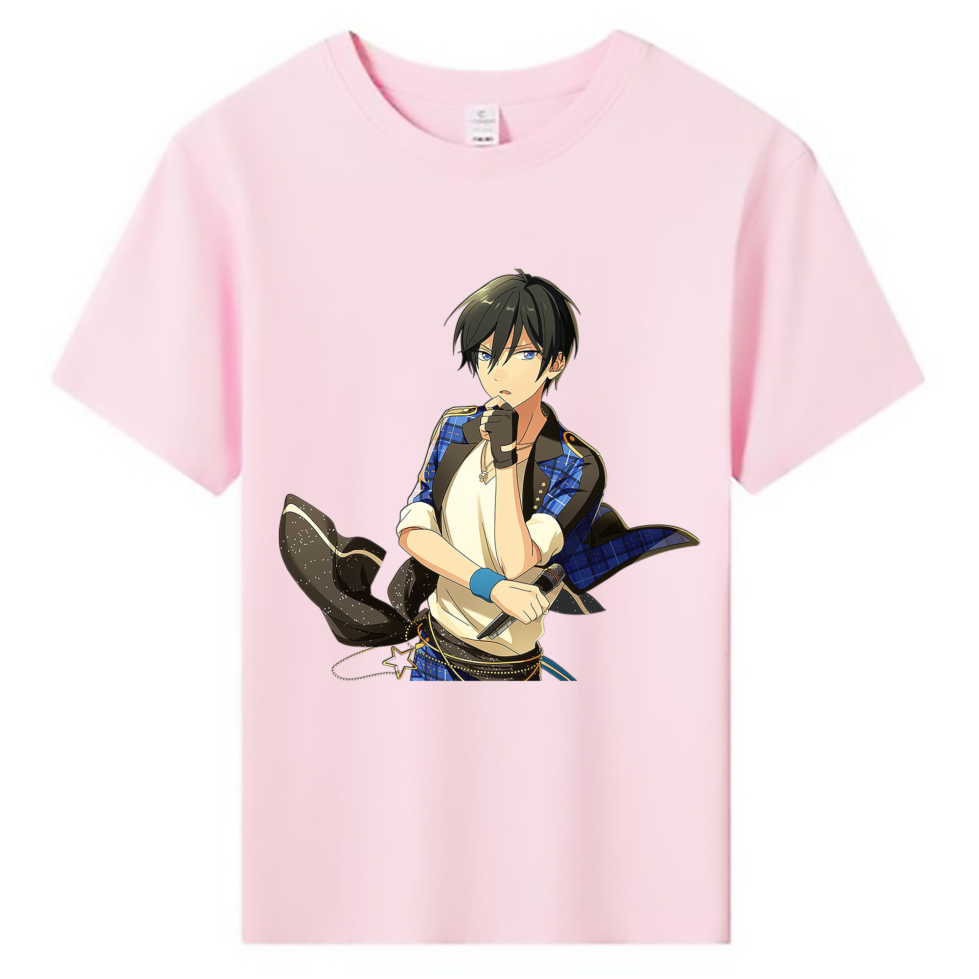 （画像用） あんさんぶるスターズ! Ensemble Stars 綿100％キッズTシャツ（フロントプリント）