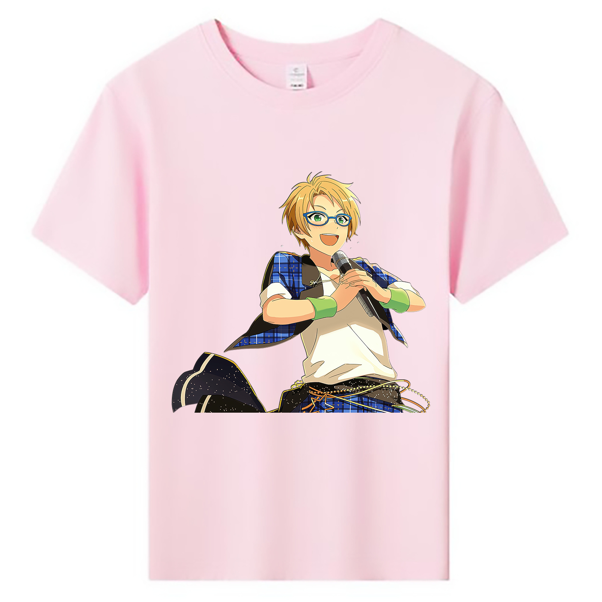 （画像用） あんさんぶるスターズ! Ensemble Stars 綿100％キッズTシャツ（フロントプリント）