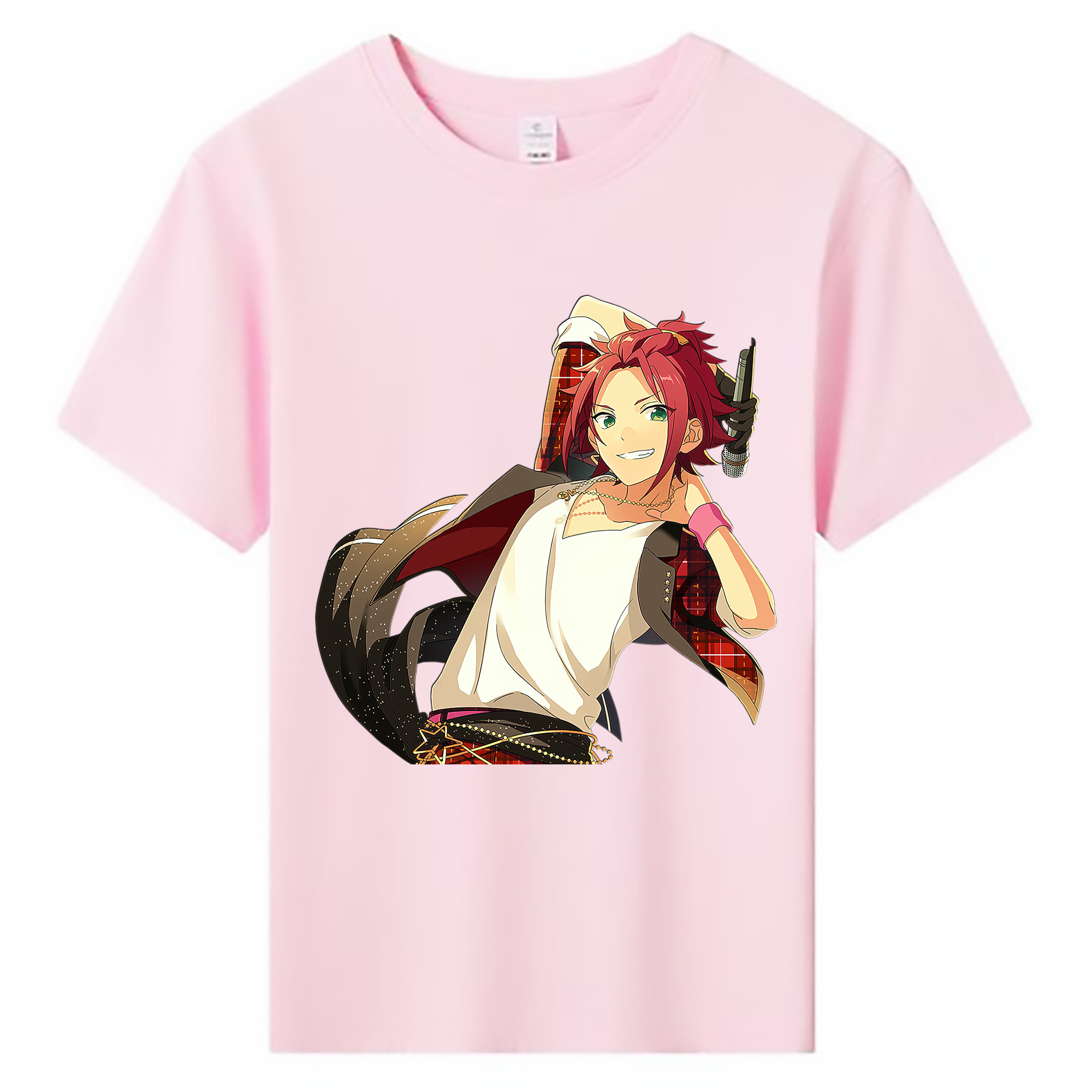 （画像用） あんさんぶるスターズ! Ensemble Stars 綿100％キッズTシャツ（フロントプリント）