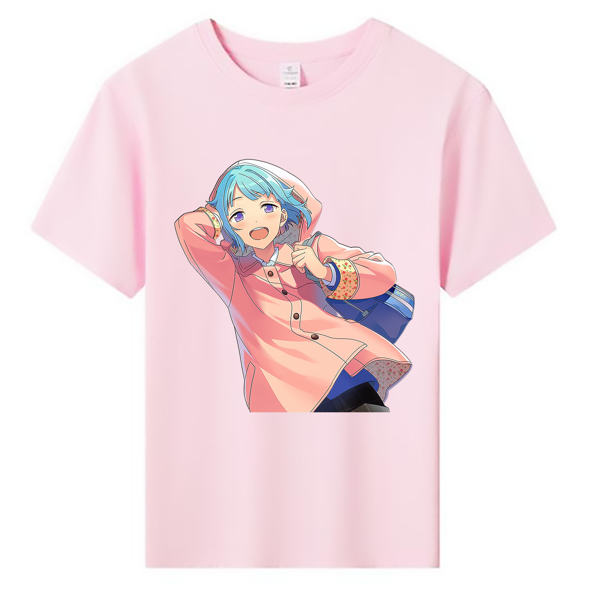 （画像用） あんさんぶるスターズ! Ensemble Stars 綿100％キッズTシャツ（フロントプリント）