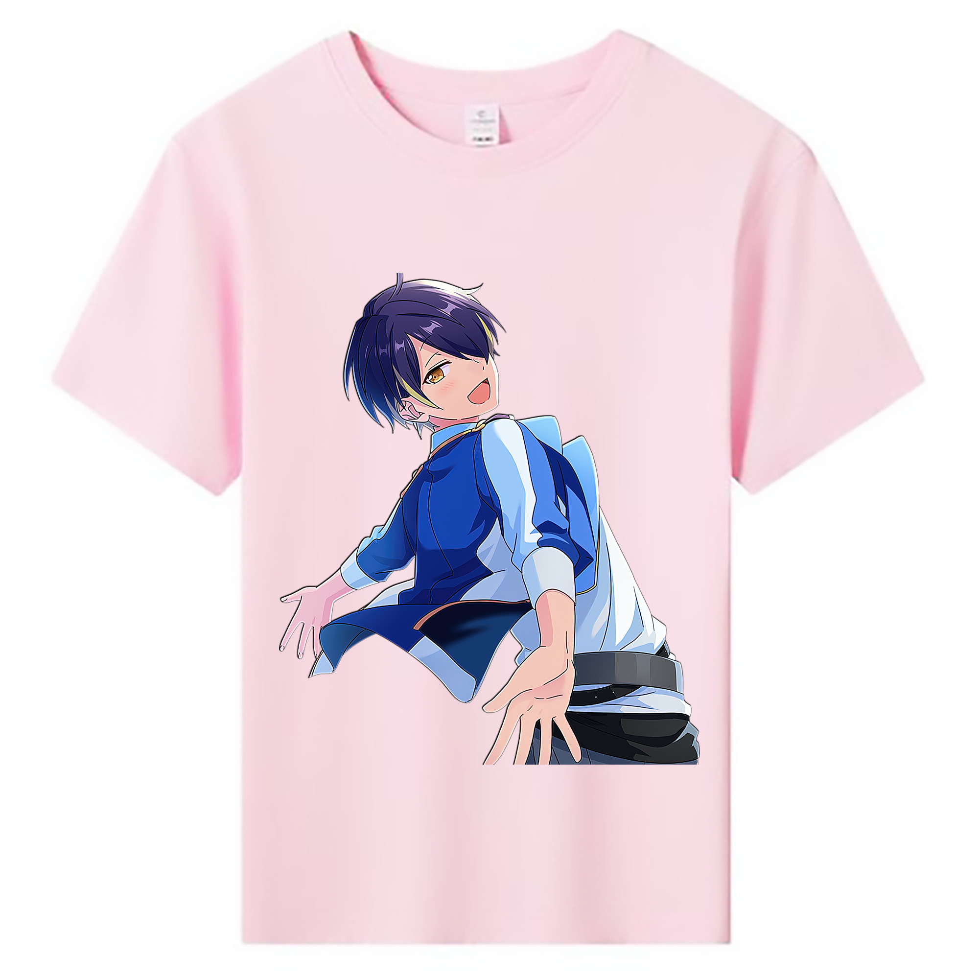 （画像用） あんさんぶるスターズ! Ensemble Stars 綿100％キッズTシャツ（フロントプリント）