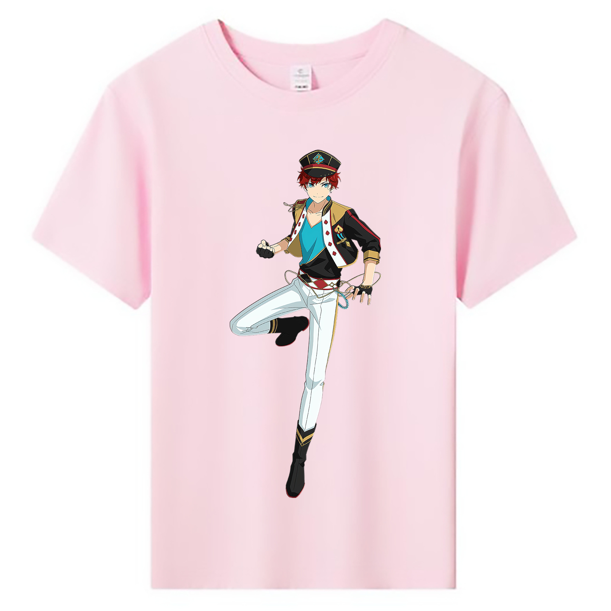 （画像用） あんさんぶるスターズ! Ensemble Stars 綿100％キッズTシャツ（フロントプリント）