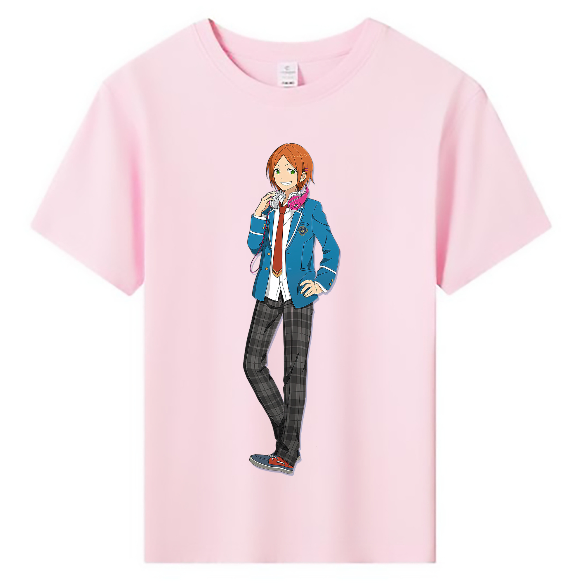 （画像用） あんさんぶるスターズ! Ensemble Stars 綿100％キッズTシャツ（フロントプリント）