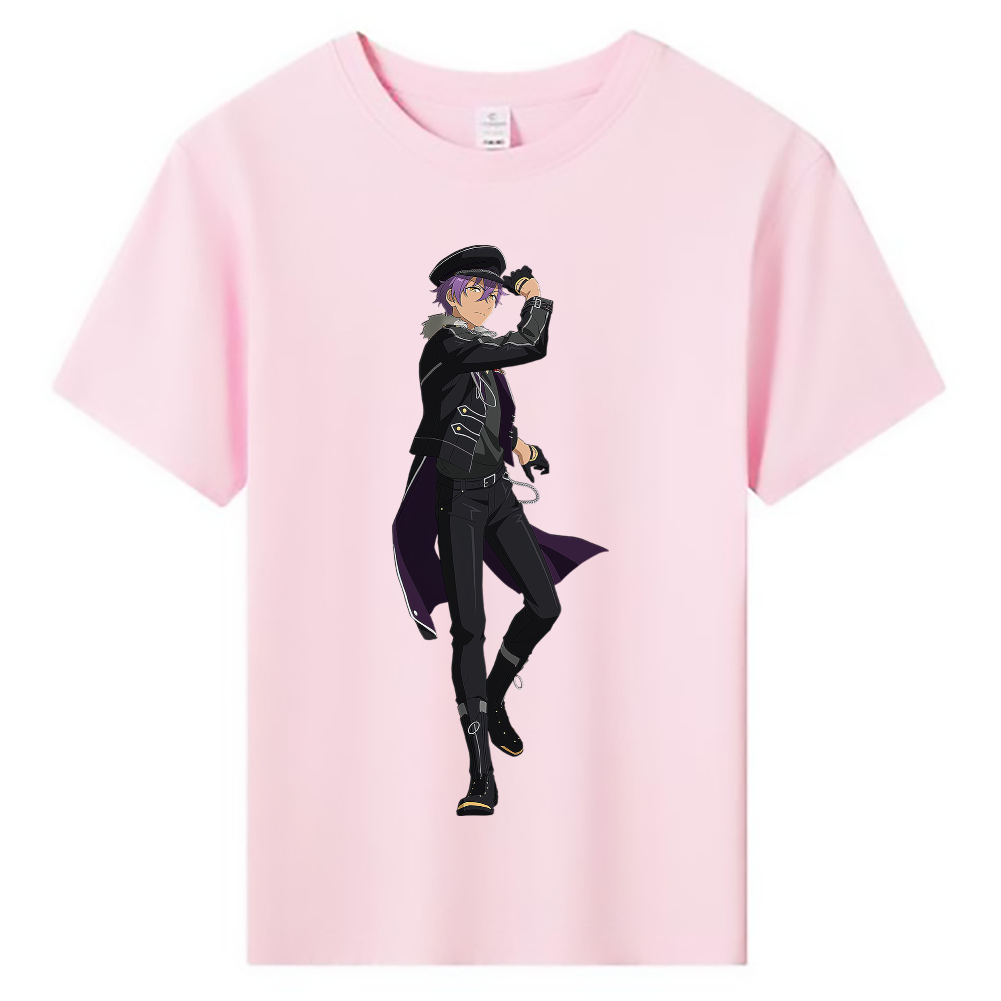 （画像用） あんさんぶるスターズ! Ensemble Stars 綿100％キッズTシャツ（フロントプリント）