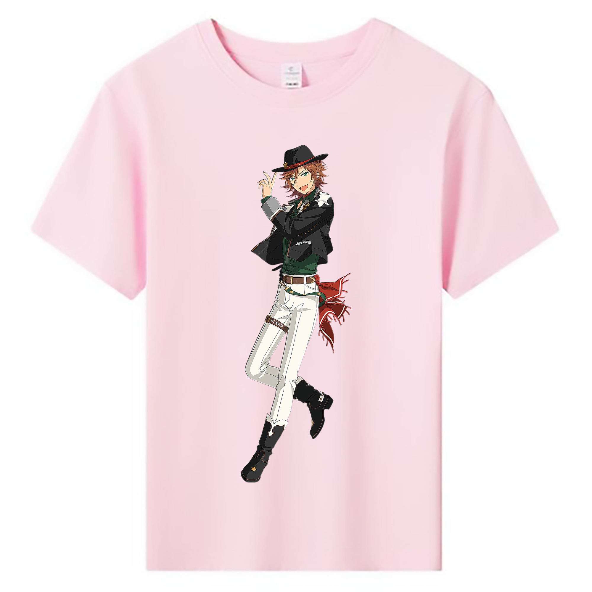 （画像用） あんさんぶるスターズ! Ensemble Stars 綿100％キッズTシャツ（フロントプリント）