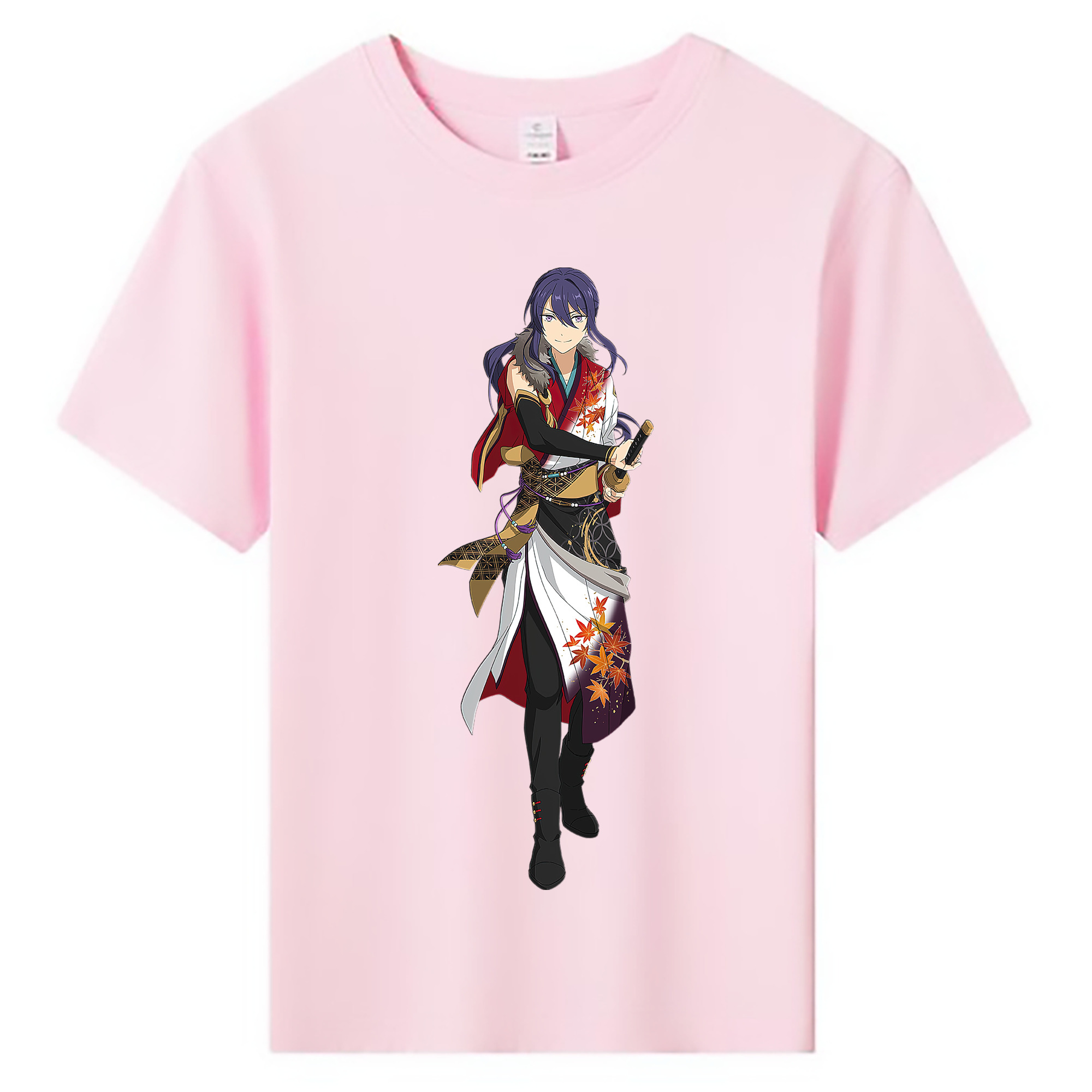 （画像用） あんさんぶるスターズ! Ensemble Stars 綿100％キッズTシャツ（フロントプリント）