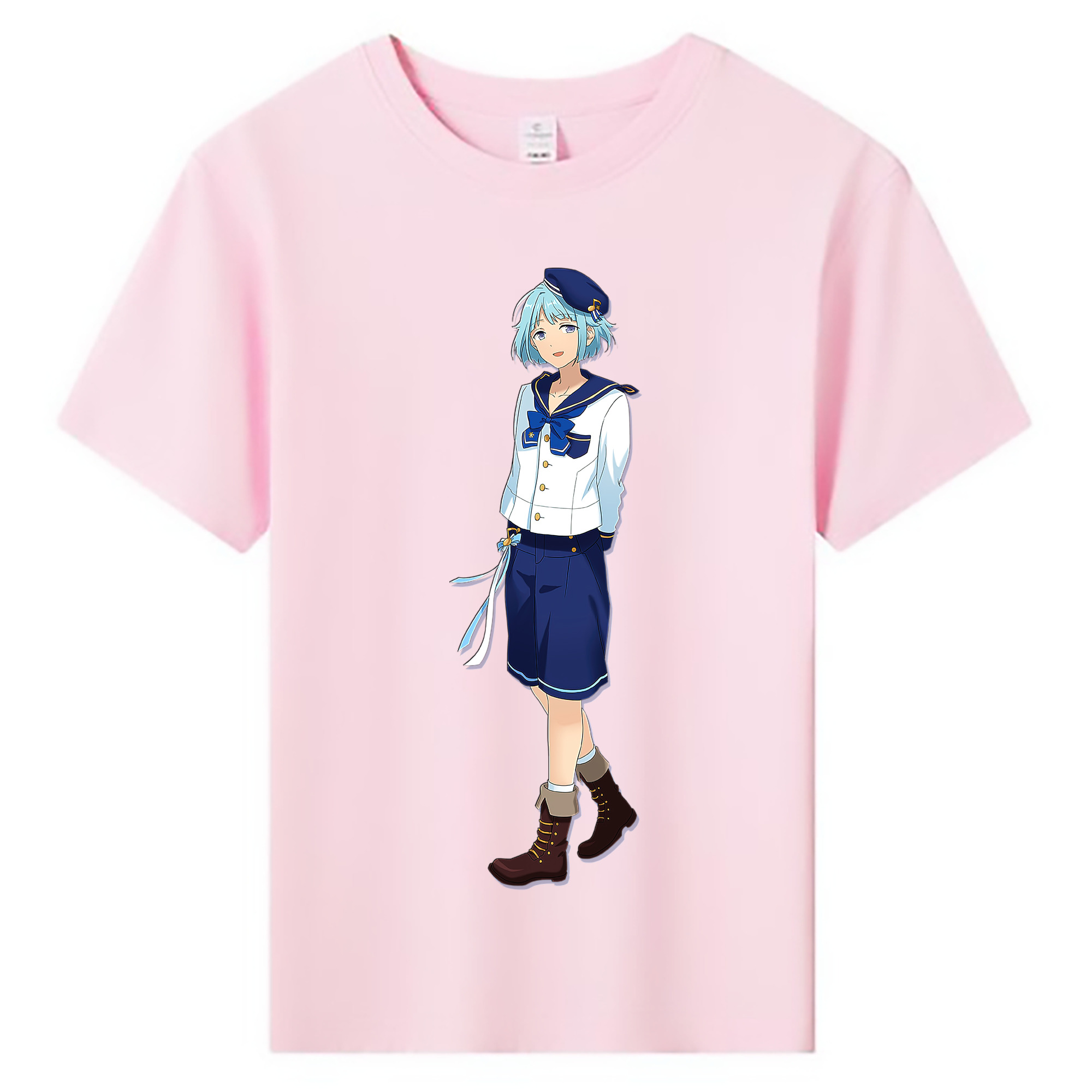 （画像用） あんさんぶるスターズ! Ensemble Stars 綿100％キッズTシャツ（フロントプリント）