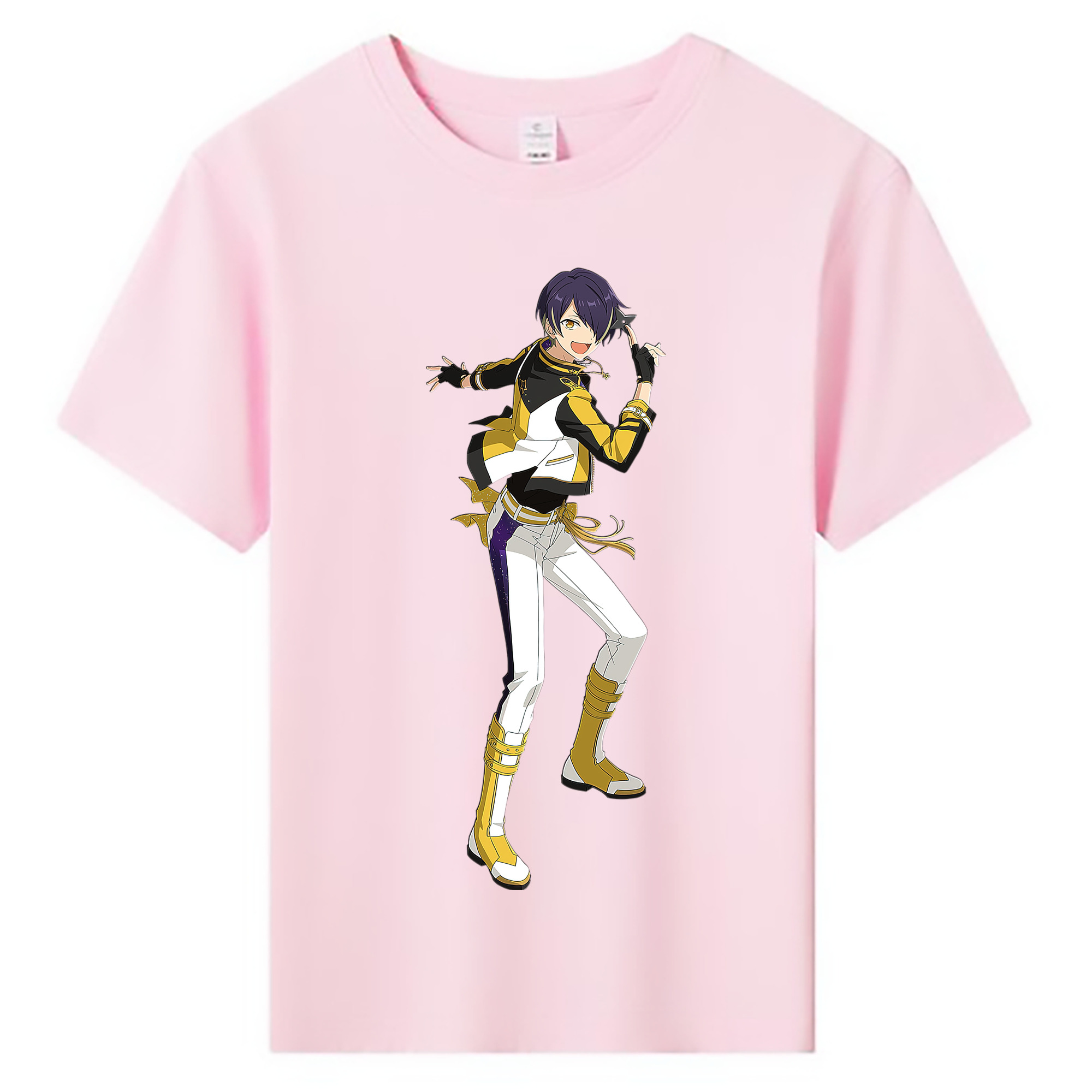 （画像用） あんさんぶるスターズ! Ensemble Stars 綿100％キッズTシャツ（フロントプリント）