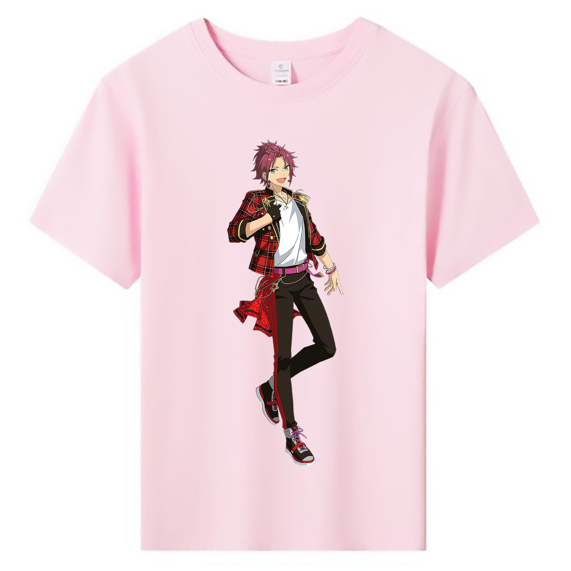 （画像用） あんさんぶるスターズ! Ensemble Stars 綿100％キッズTシャツ（フロントプリント）