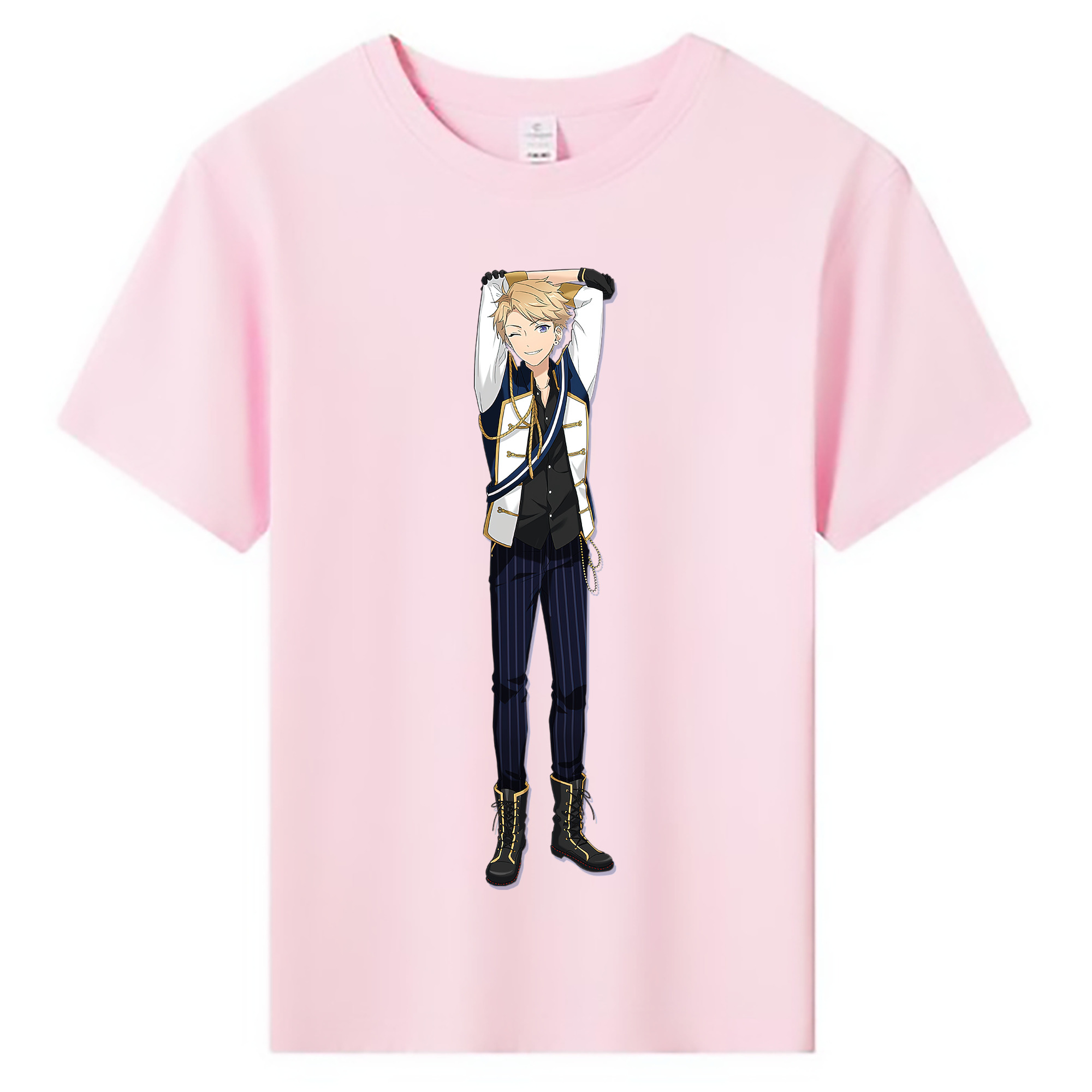 （画像用） あんさんぶるスターズ! Ensemble Stars 綿100％キッズTシャツ（フロントプリント）