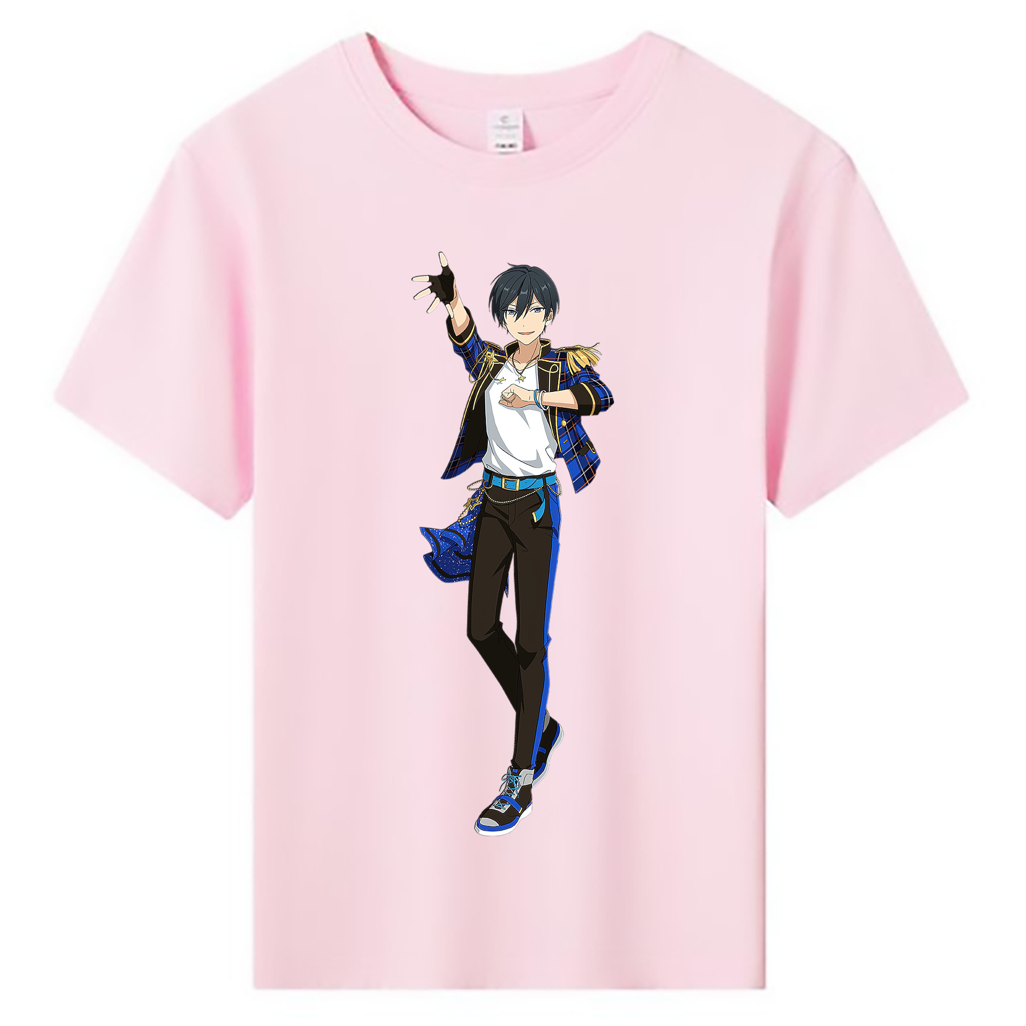 （画像用） あんさんぶるスターズ! Ensemble Stars 綿100％キッズTシャツ（フロントプリント）