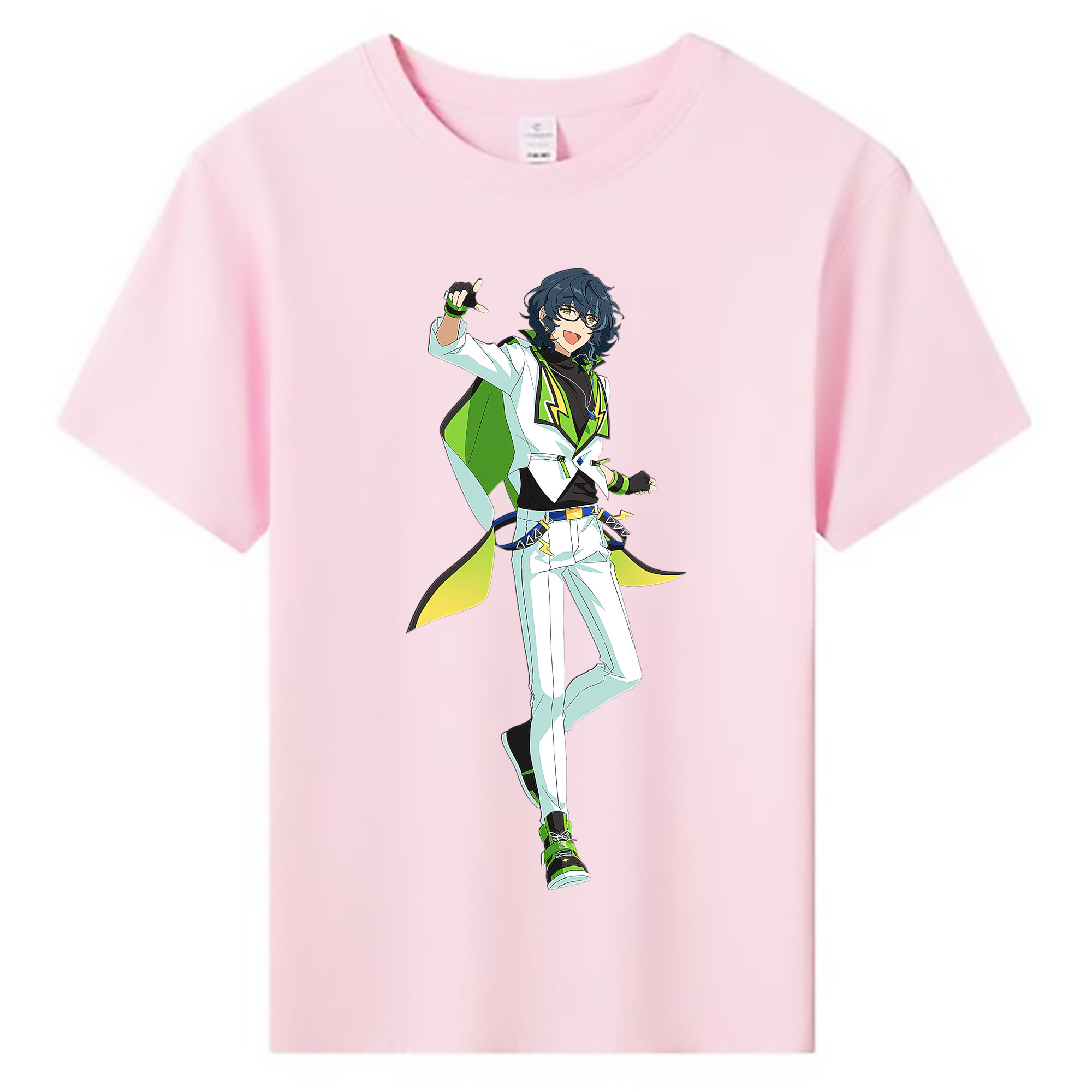 （画像用） あんさんぶるスターズ! Ensemble Stars 綿100％キッズTシャツ（フロントプリント）