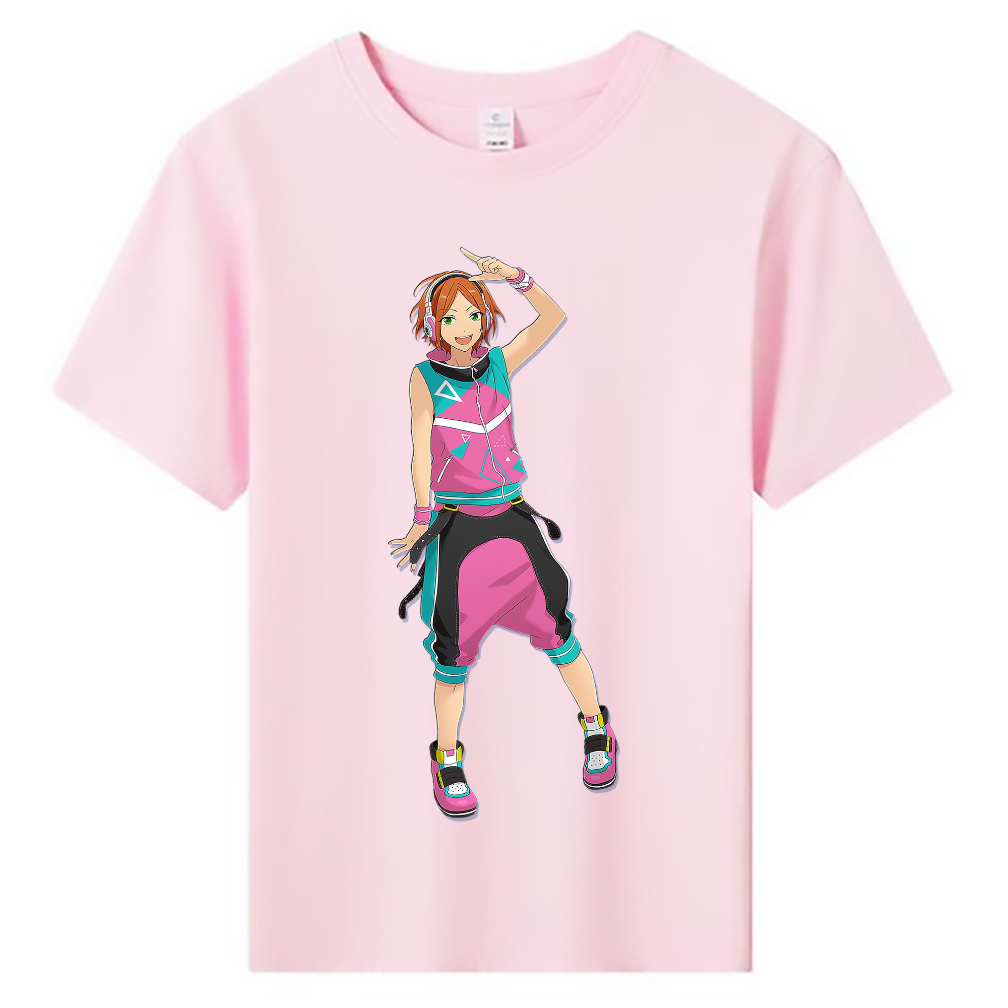 （画像用） あんさんぶるスターズ! Ensemble Stars 綿100％キッズTシャツ（フロントプリント）