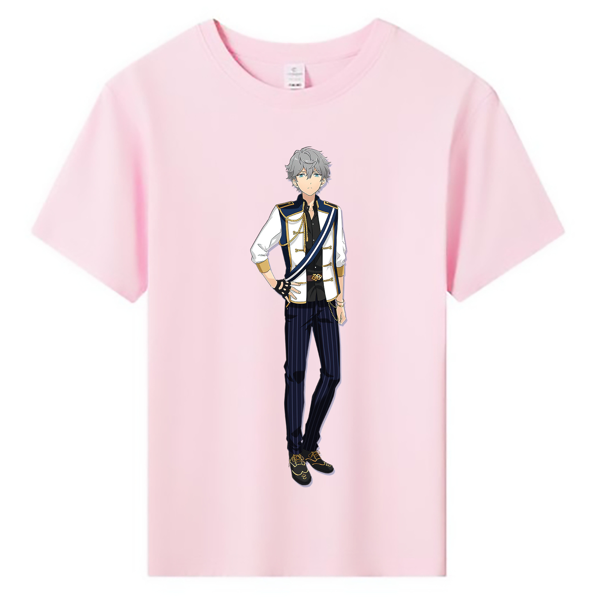 （画像用） あんさんぶるスターズ! Ensemble Stars 綿100％キッズTシャツ（フロントプリント）