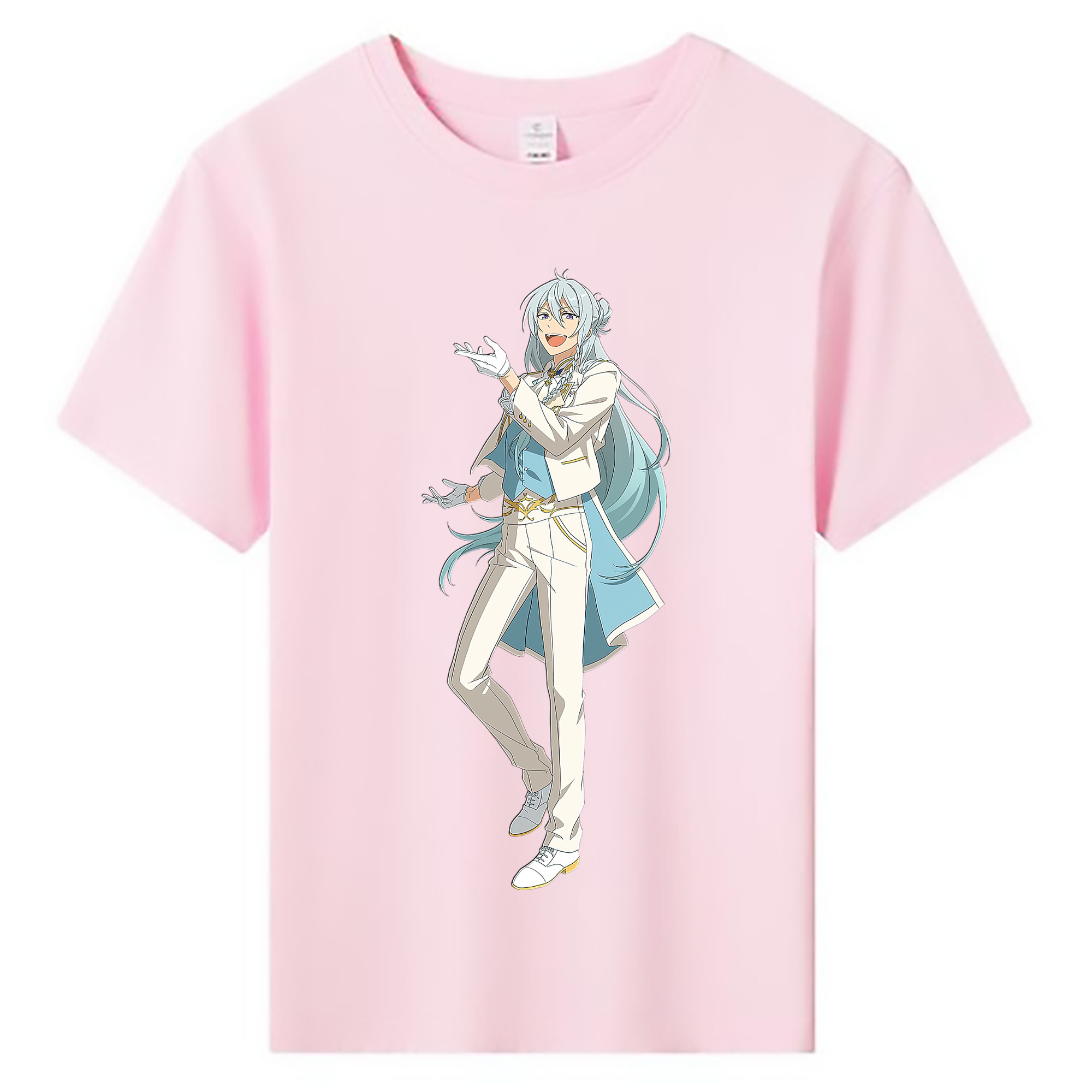 （画像用） あんさんぶるスターズ! Ensemble Stars 綿100％キッズTシャツ（フロントプリント）