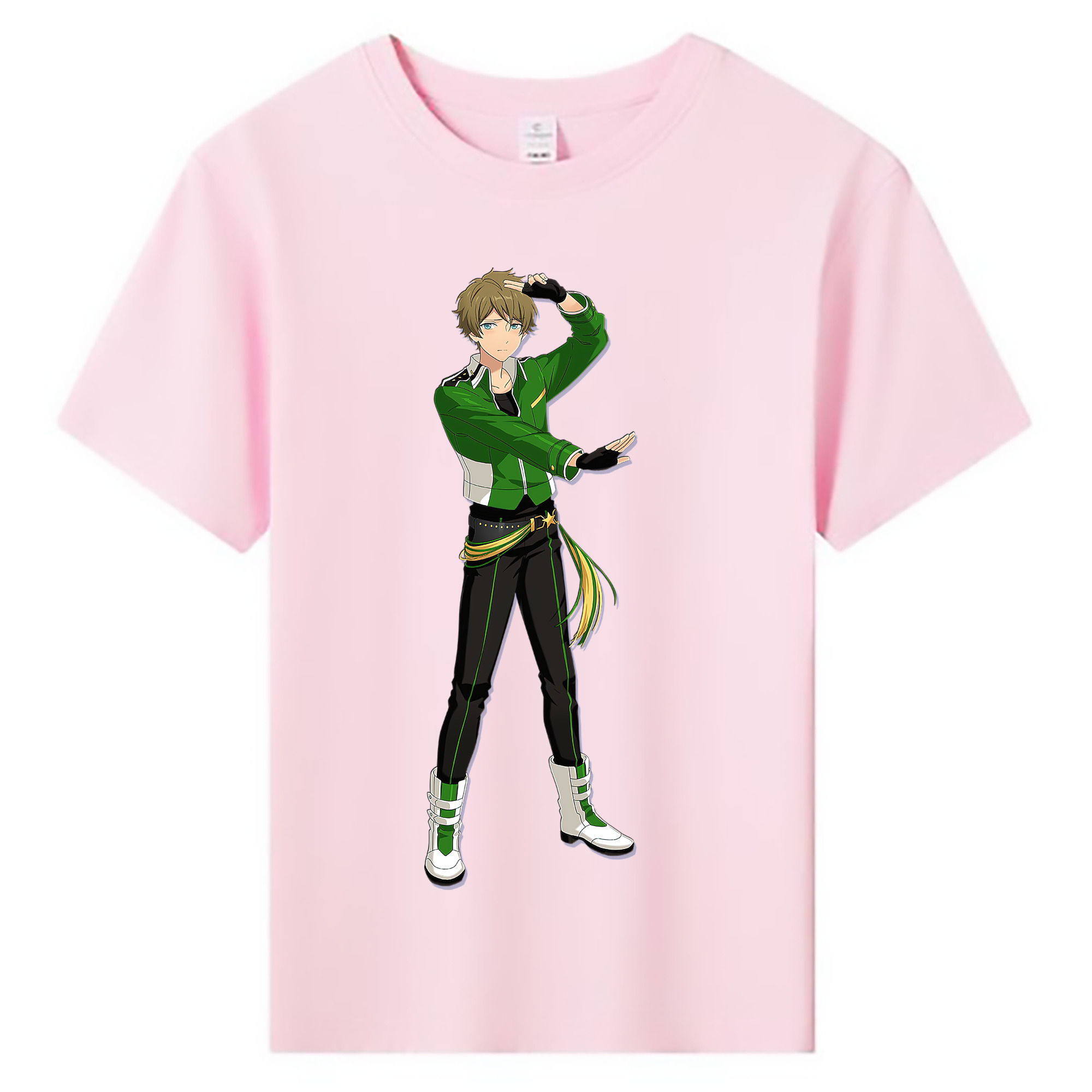 （画像用） あんさんぶるスターズ! Ensemble Stars 綿100％キッズTシャツ（フロントプリント）