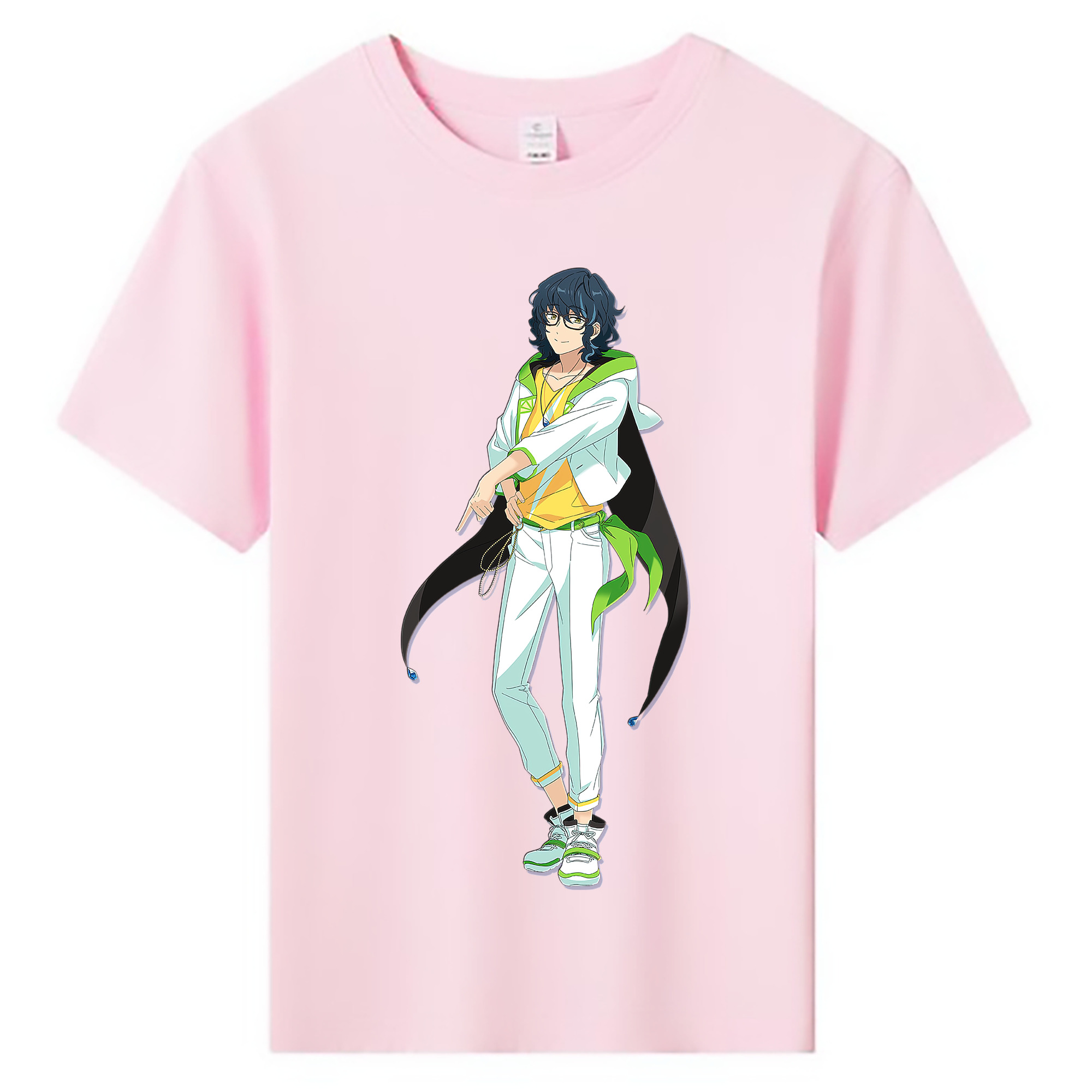 （画像用） あんさんぶるスターズ! Ensemble Stars 綿100％キッズTシャツ（フロントプリント）