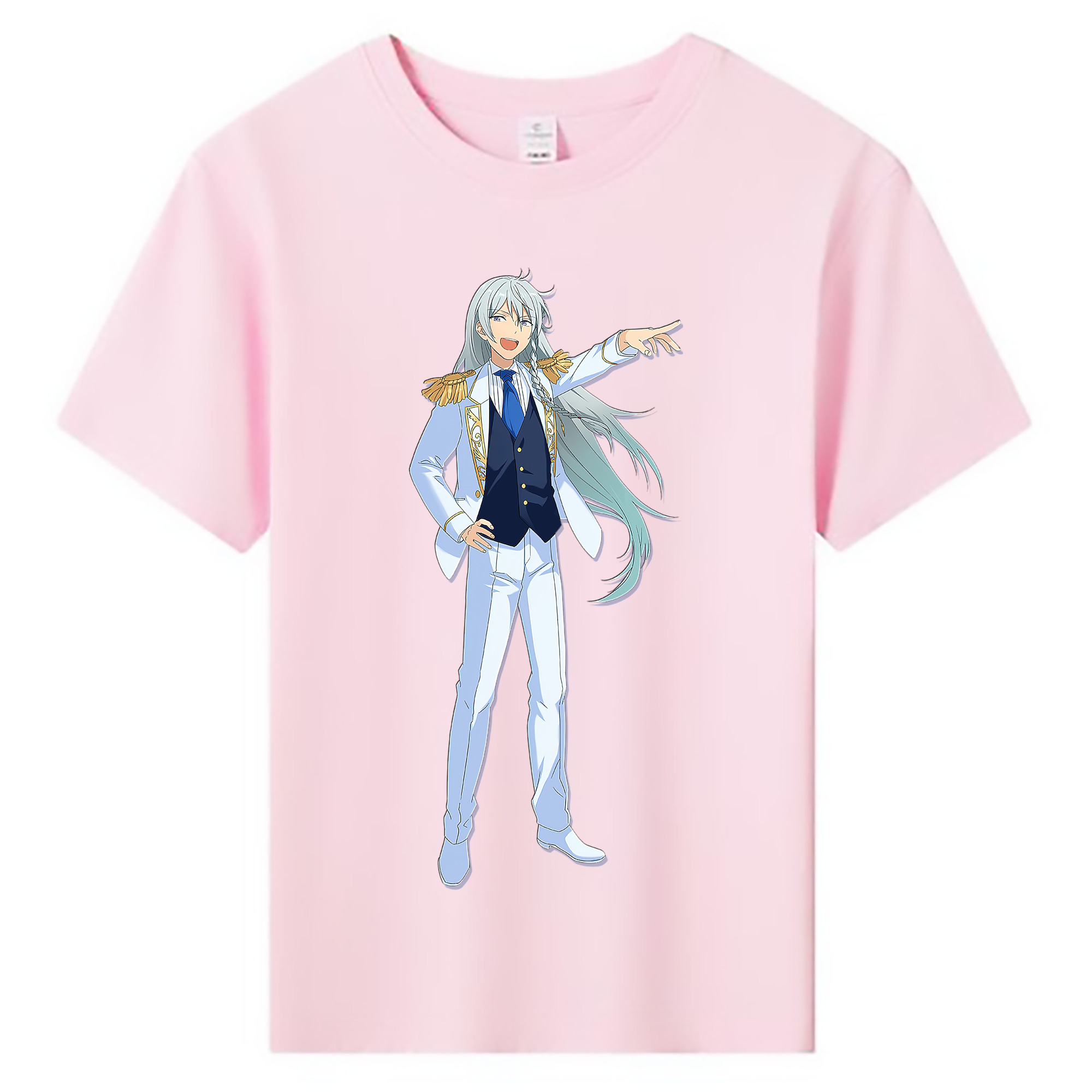 （画像用） あんさんぶるスターズ! Ensemble Stars 綿100％キッズTシャツ（フロントプリント）
