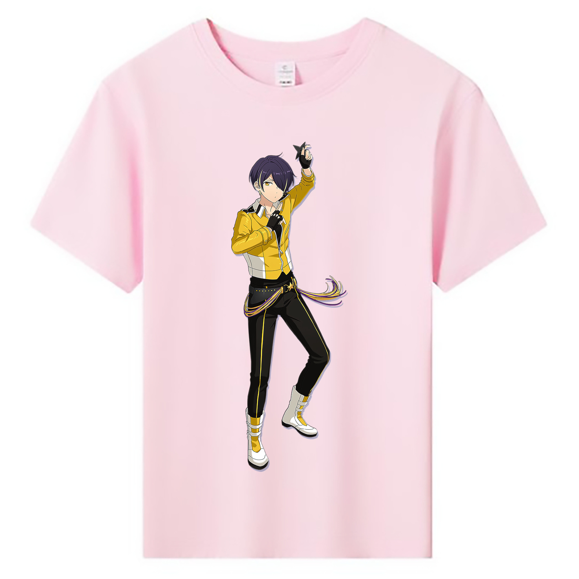 （画像用） あんさんぶるスターズ! Ensemble Stars 綿100％キッズTシャツ（フロントプリント）