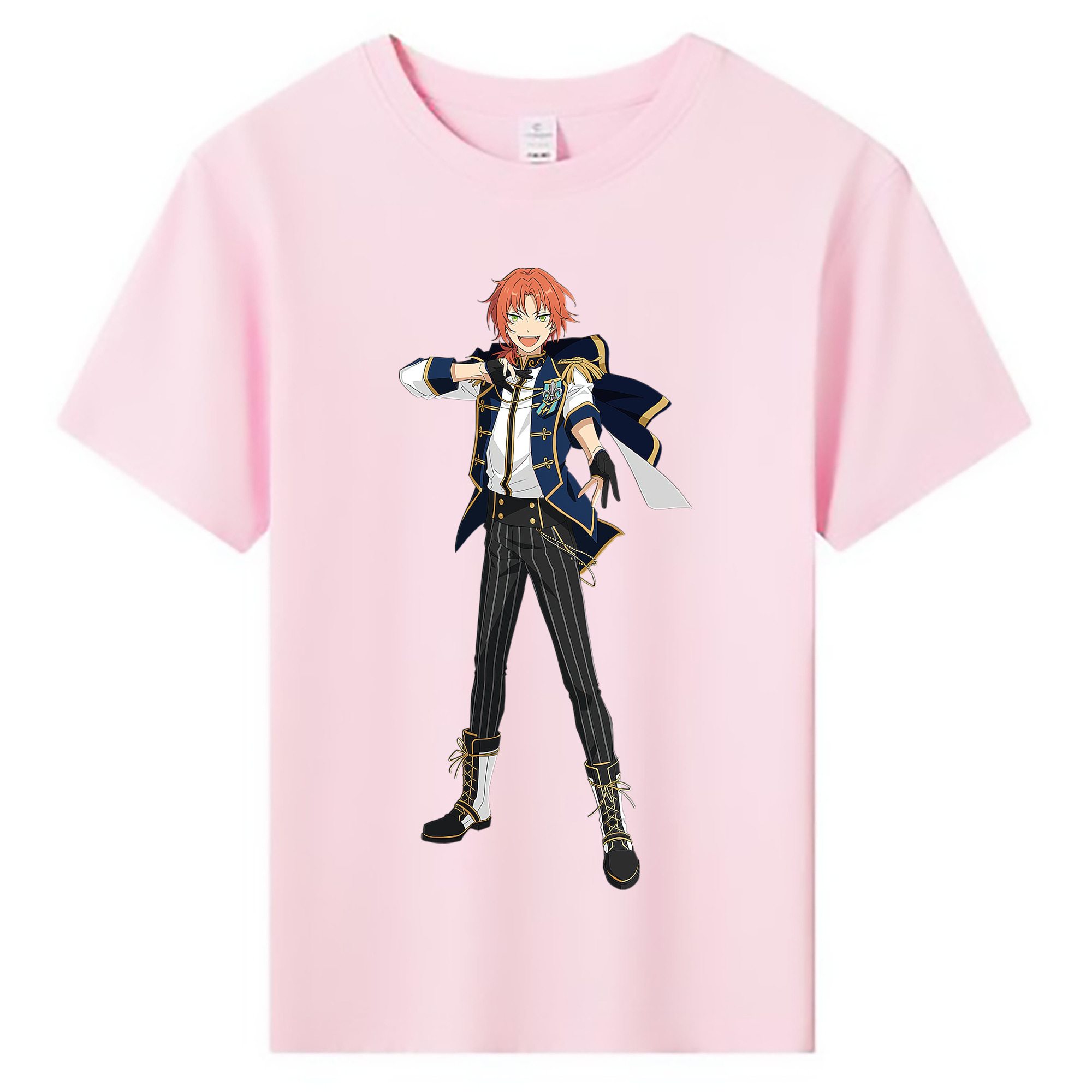 （画像用） あんさんぶるスターズ! Ensemble Stars 綿100％キッズTシャツ（フロントプリント）