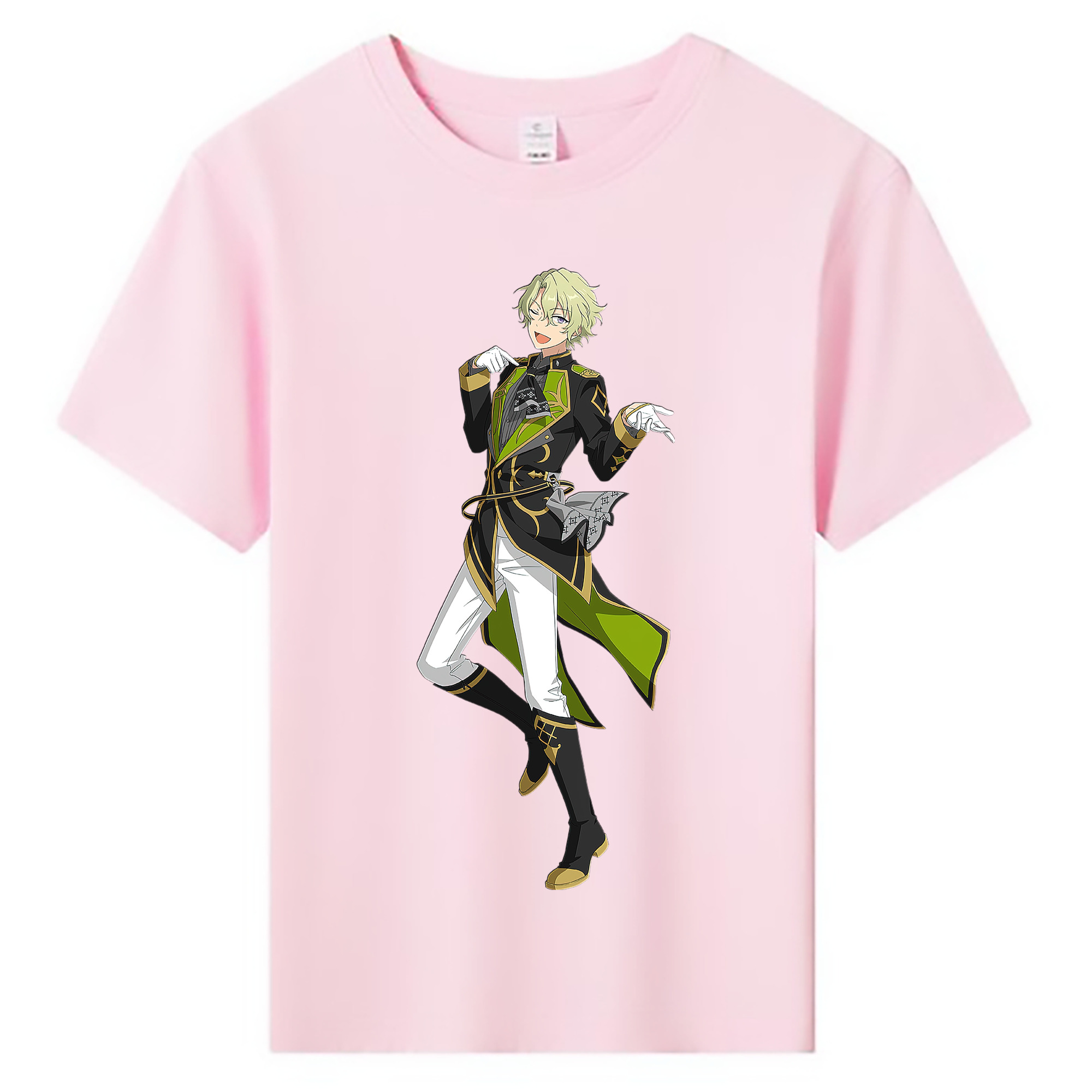 （画像用） あんさんぶるスターズ! Ensemble Stars 綿100％キッズTシャツ（フロントプリント）