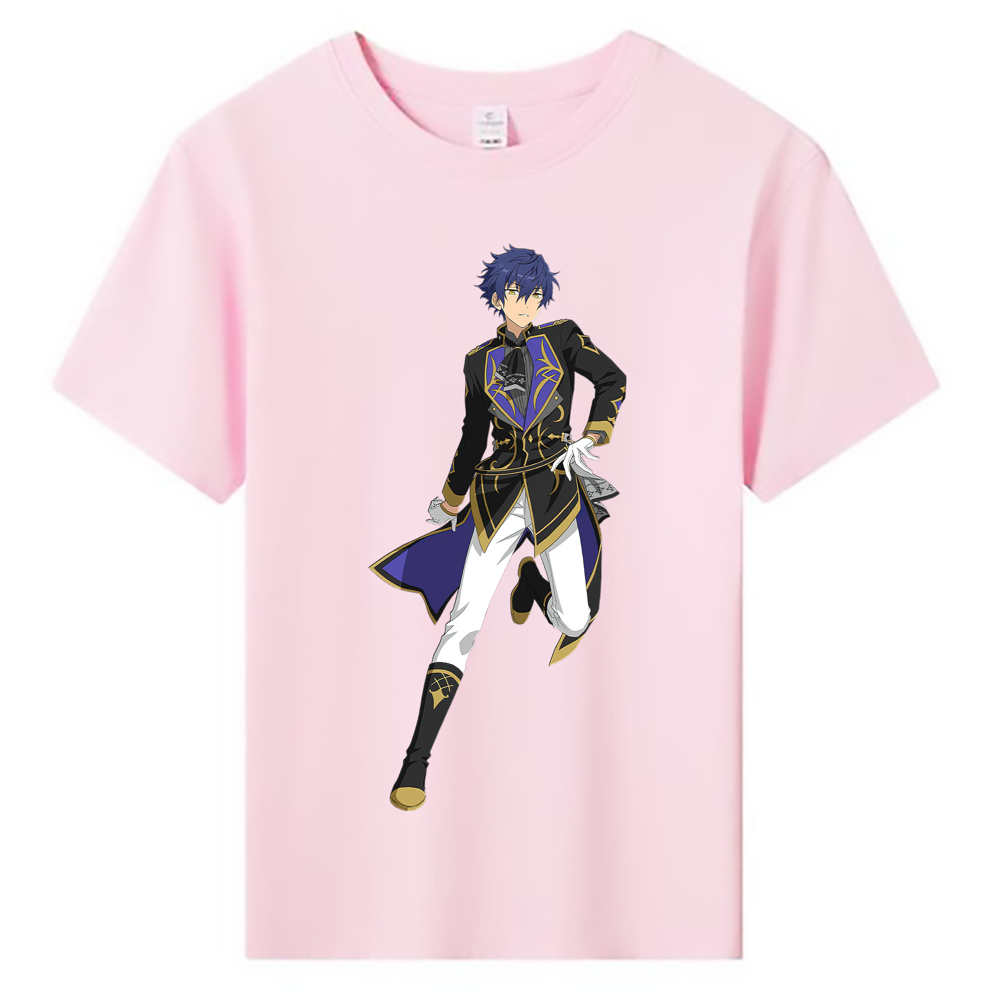 （画像用） あんさんぶるスターズ! Ensemble Stars 綿100％キッズTシャツ（フロントプリント）