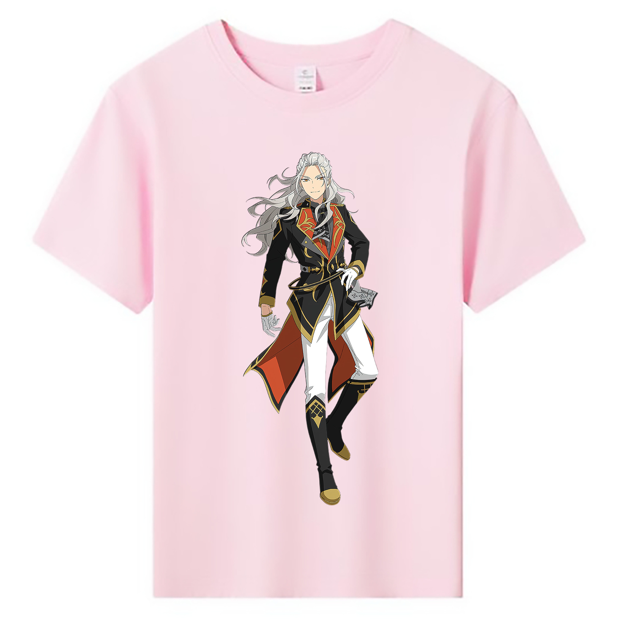 （画像用） あんさんぶるスターズ! Ensemble Stars 綿100％キッズTシャツ（フロントプリント）